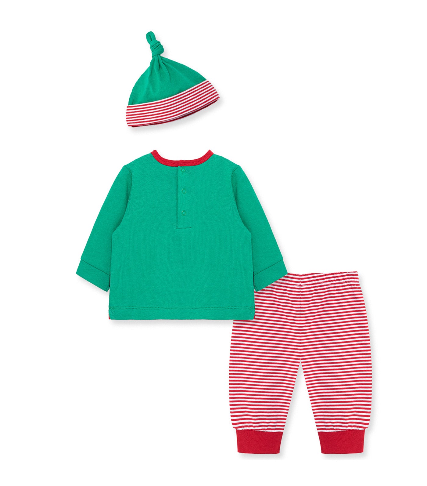 Elf Jogger Set and Hat Red