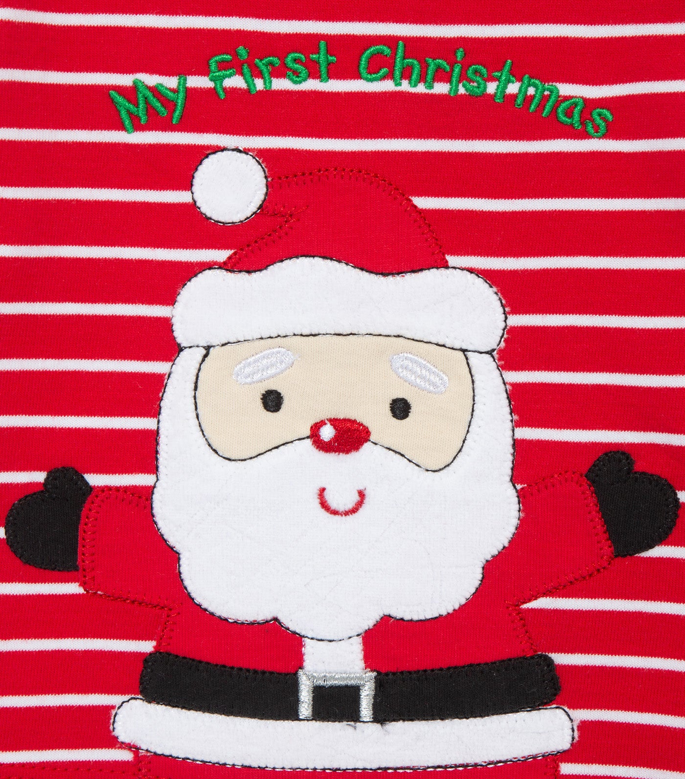 Santa Jogger Set and Hat Red