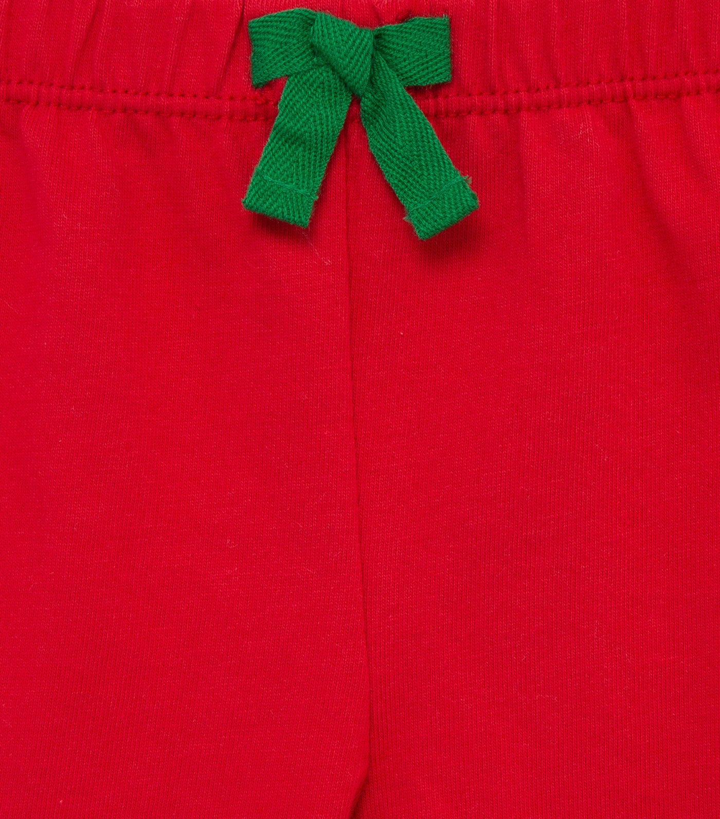 Santa Jogger Set and Hat Red