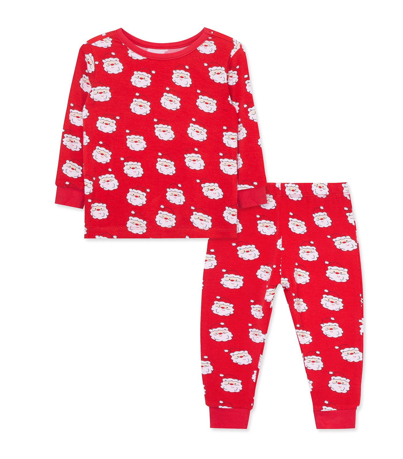 Santa Pajamas 2-Piece