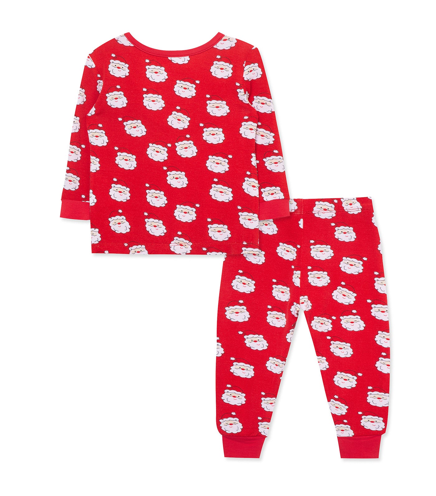 Santa Pajamas 2-Piece