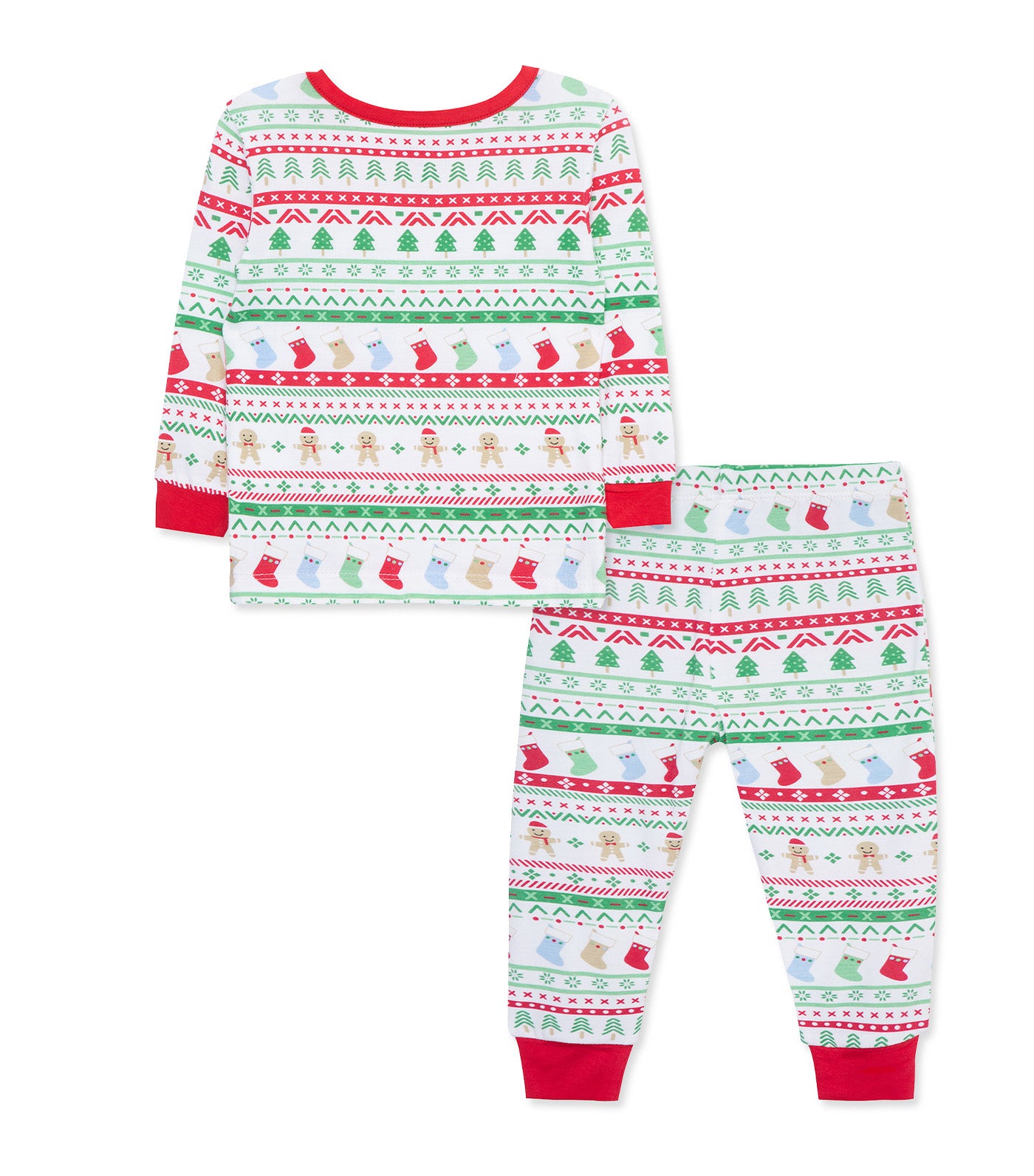 Fair Isle Pajamas 2-Piece