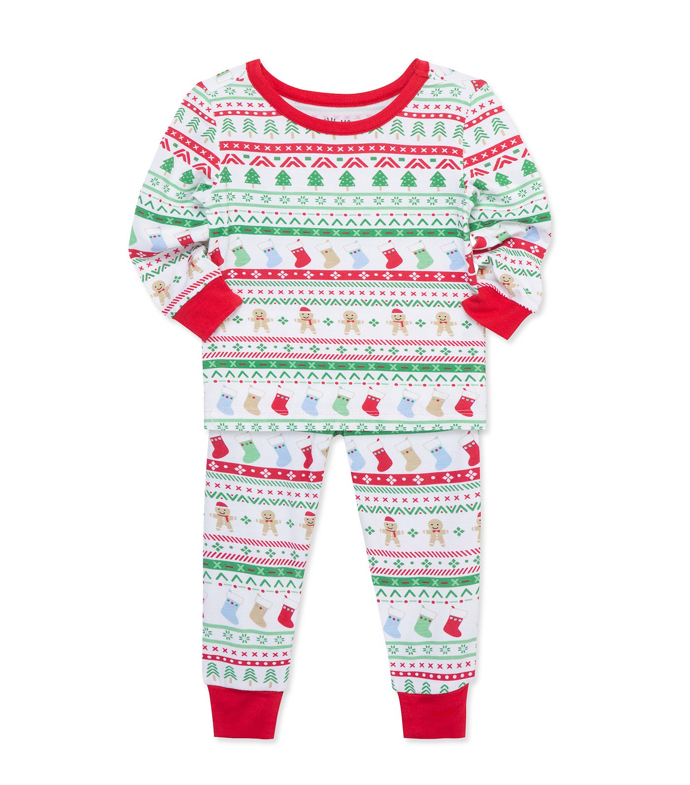 Fair Isle Pajamas 2-Piece