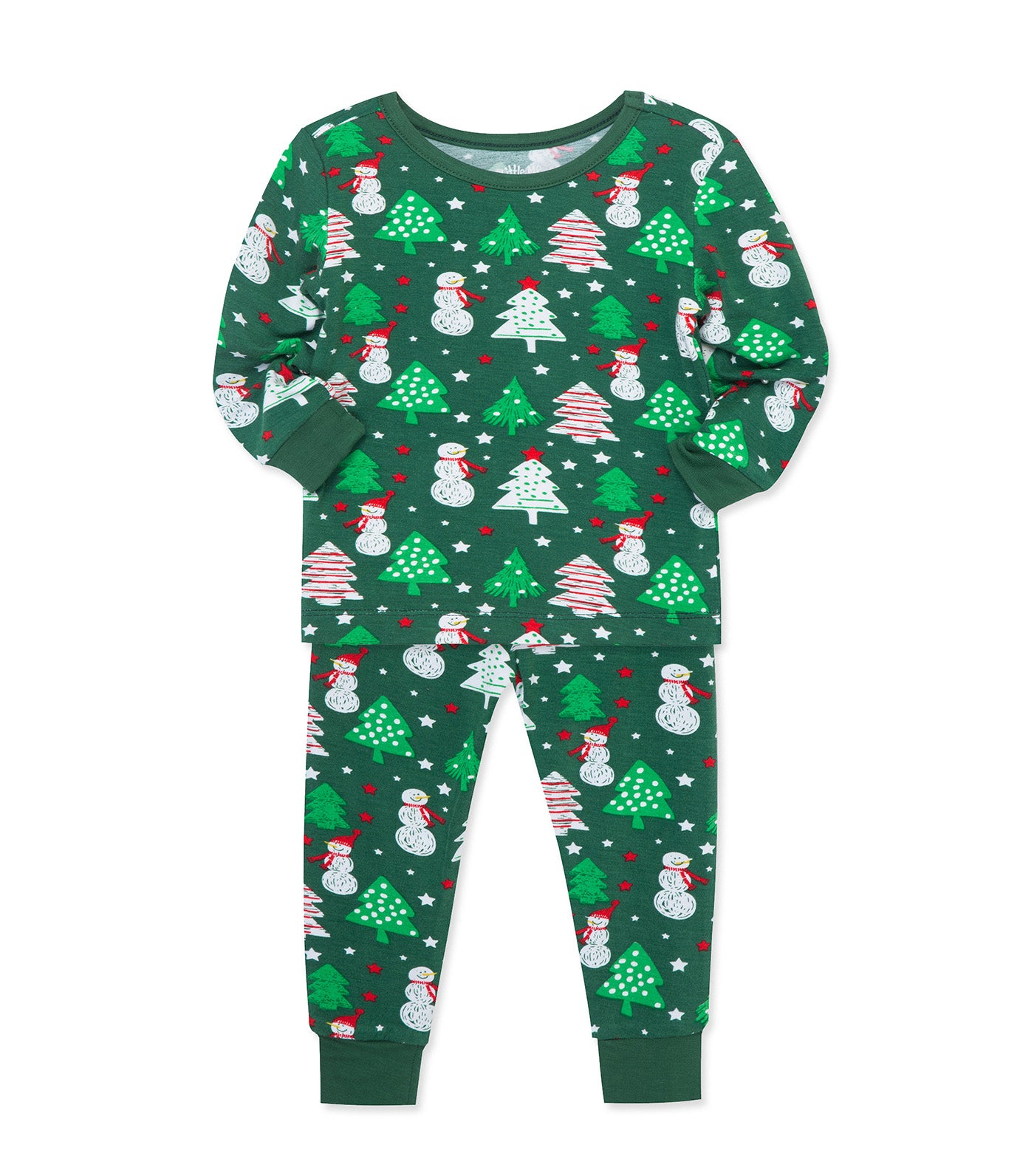 Snowman Pajamas 2-Piece