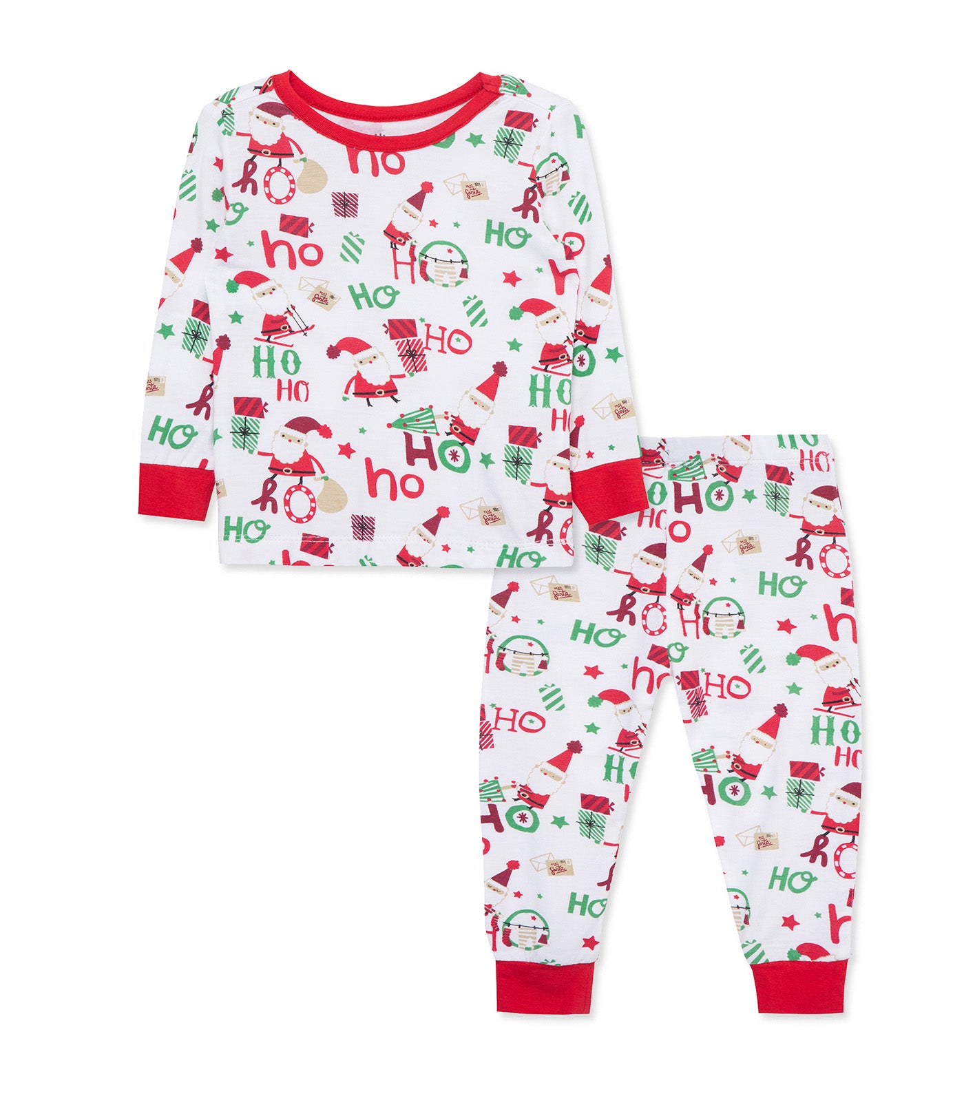 Ho Ho Ho 2-piece Pajama (12M-24M)