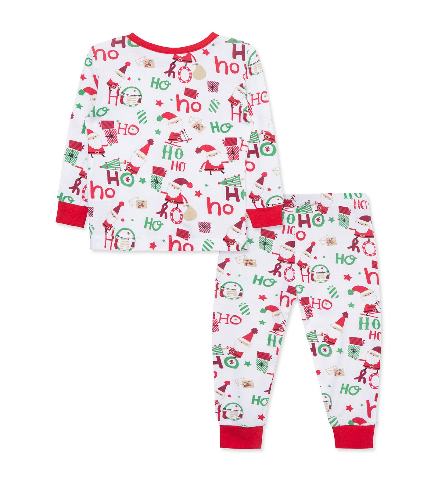 Ho Ho Ho 2-piece Pajama (12M-24M)