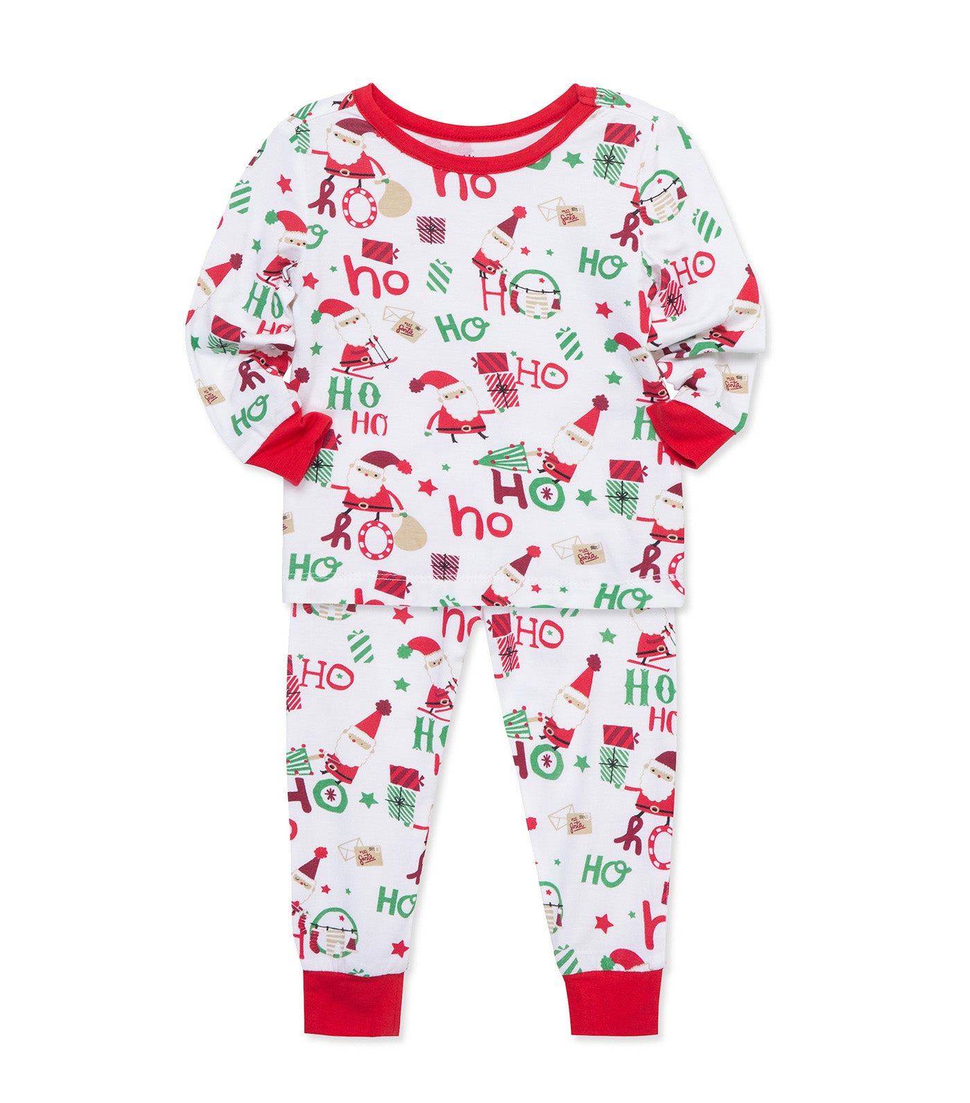 Ho Ho Ho 2-piece Pajama (12M-24M)