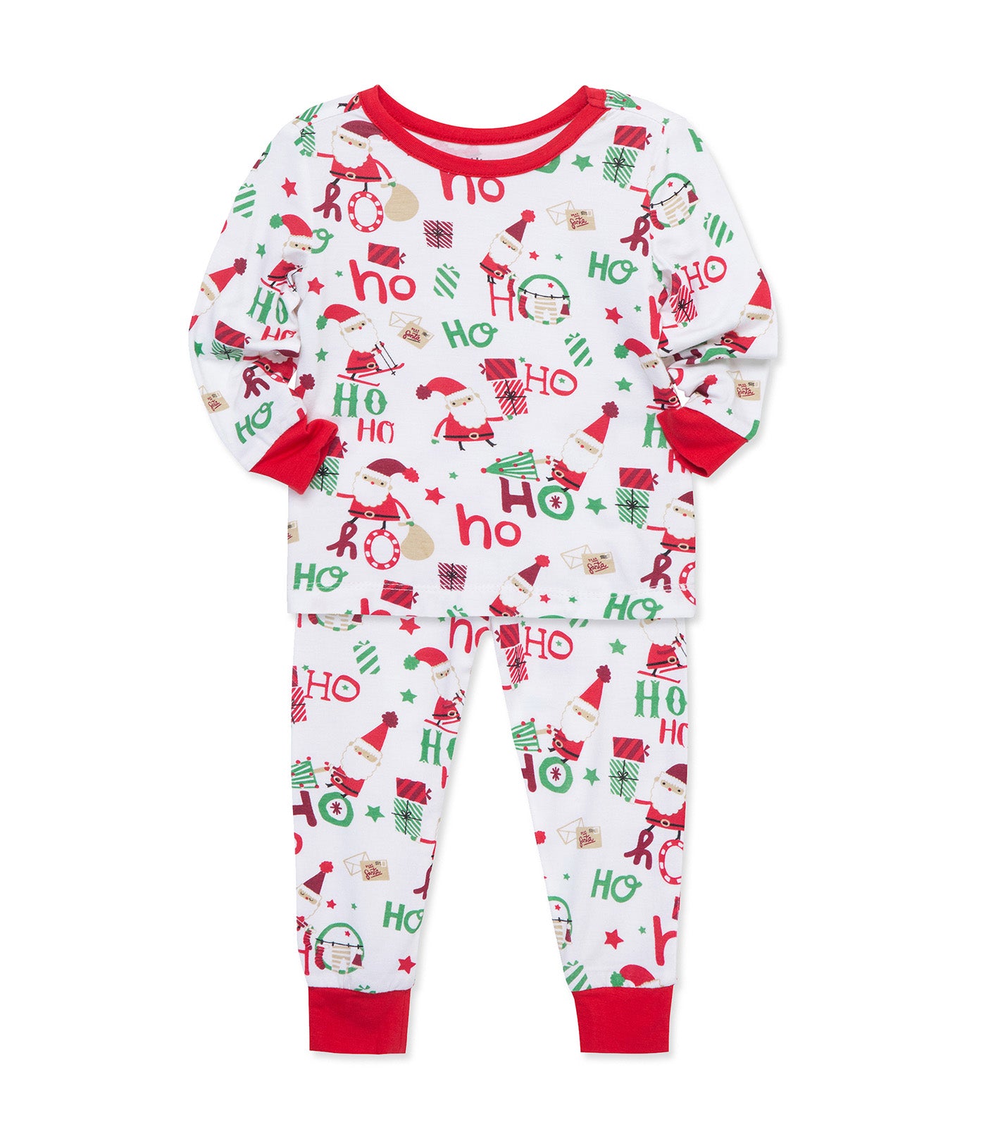 Ho Ho Ho 2-piece Pajama (2T-4T)