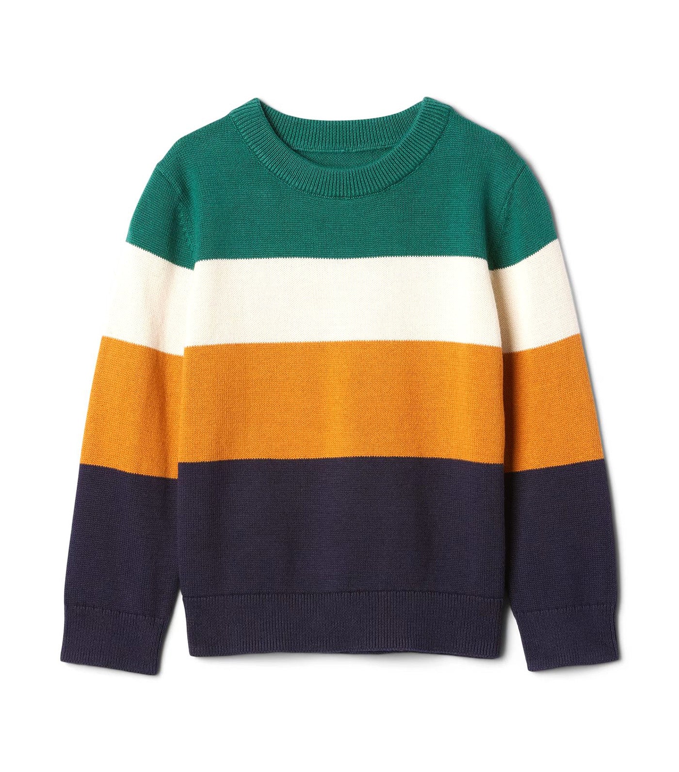 Toddler Intarsia Sweater Multi Stripe