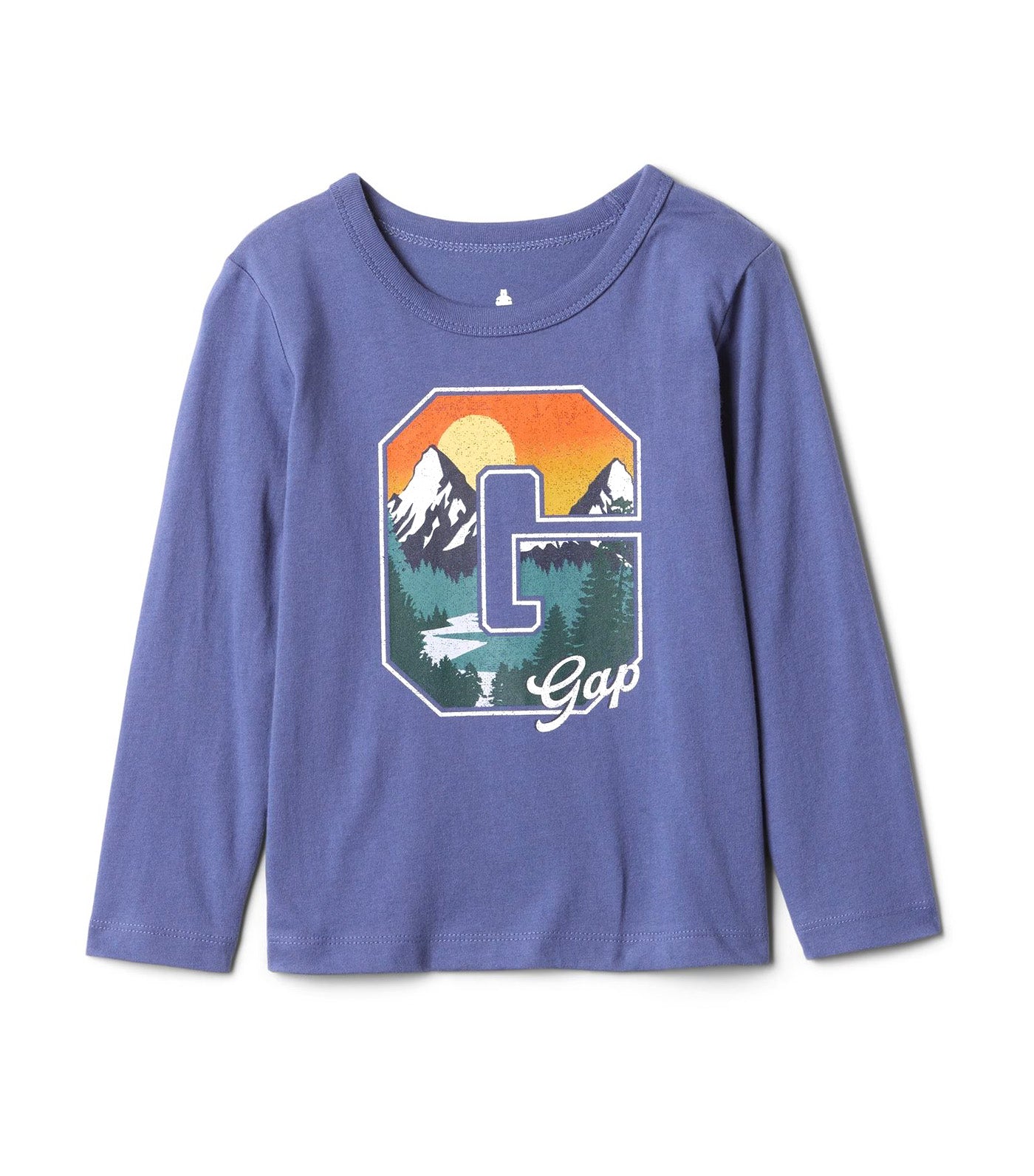 Toddler Mix and Match Graphic T-Shirt Quiet Blue