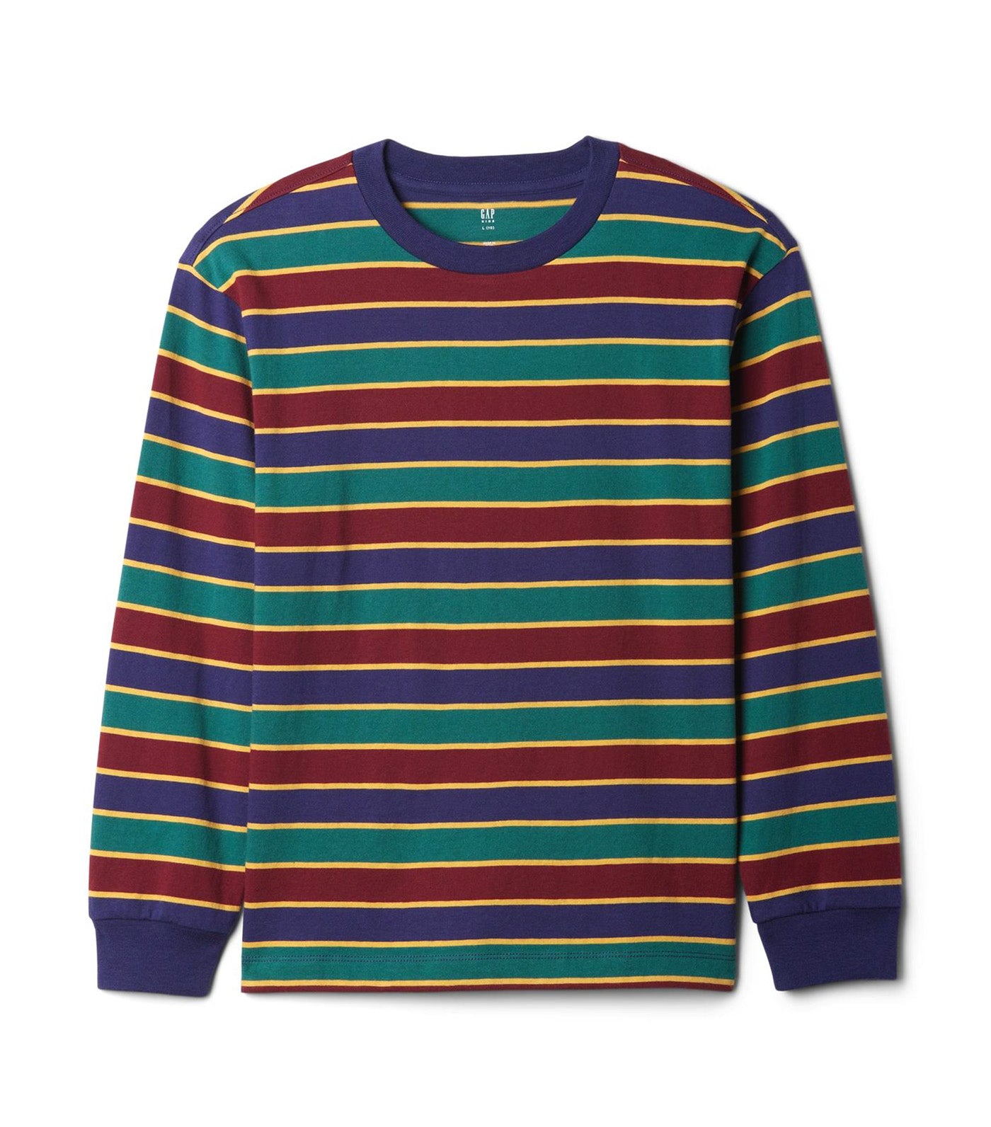 Classic T-Shirt Multi Stripe