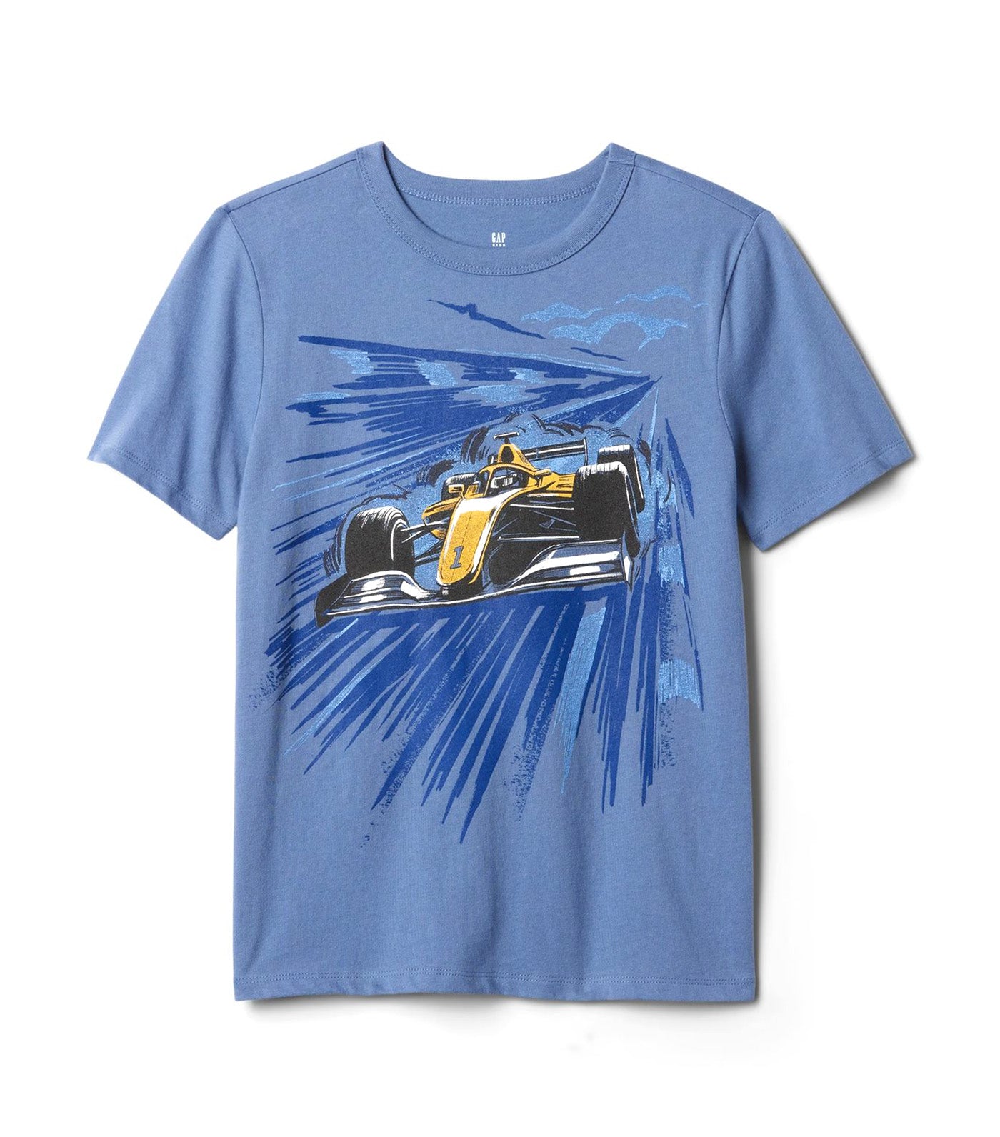 Graphic T-Shirt Bainbridge Blue