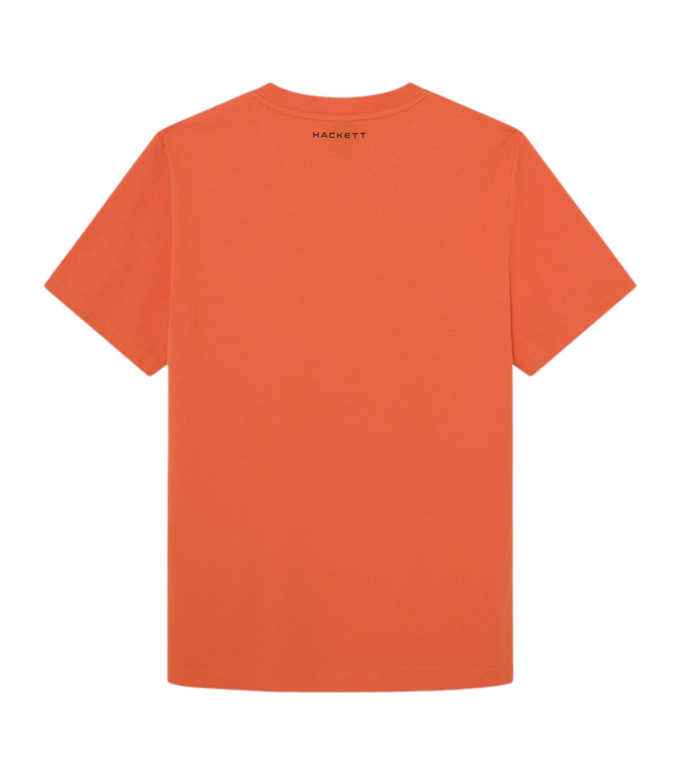 Camo Graphic Tee Flame Orange