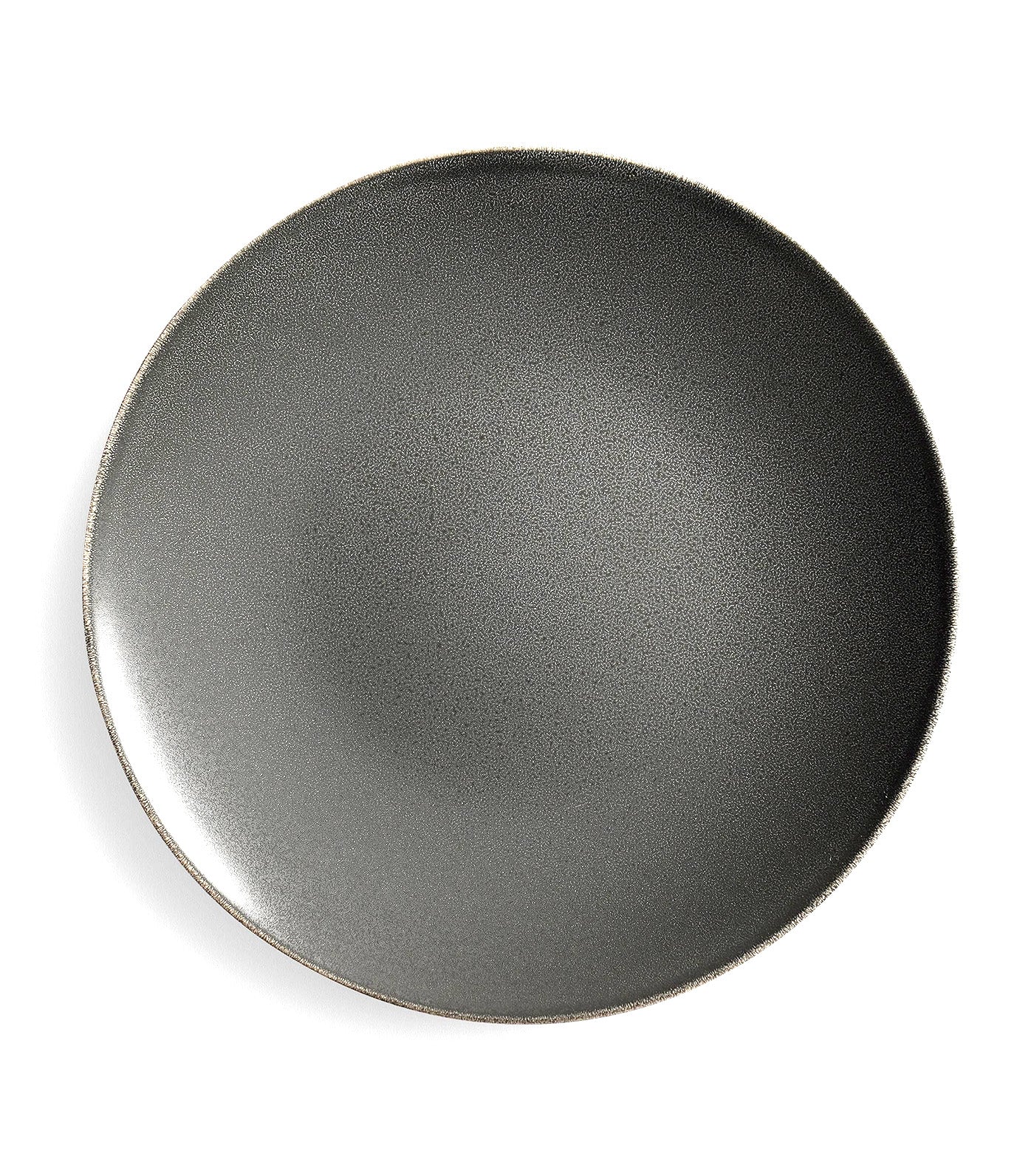 Mason Stoneware Dinner Plate Charcoal