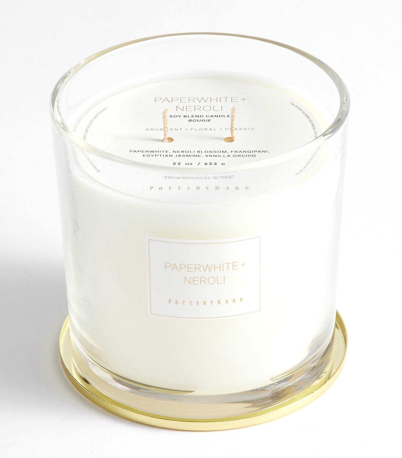 Signature Scent Collection - Paperwhite and Neroli Candle