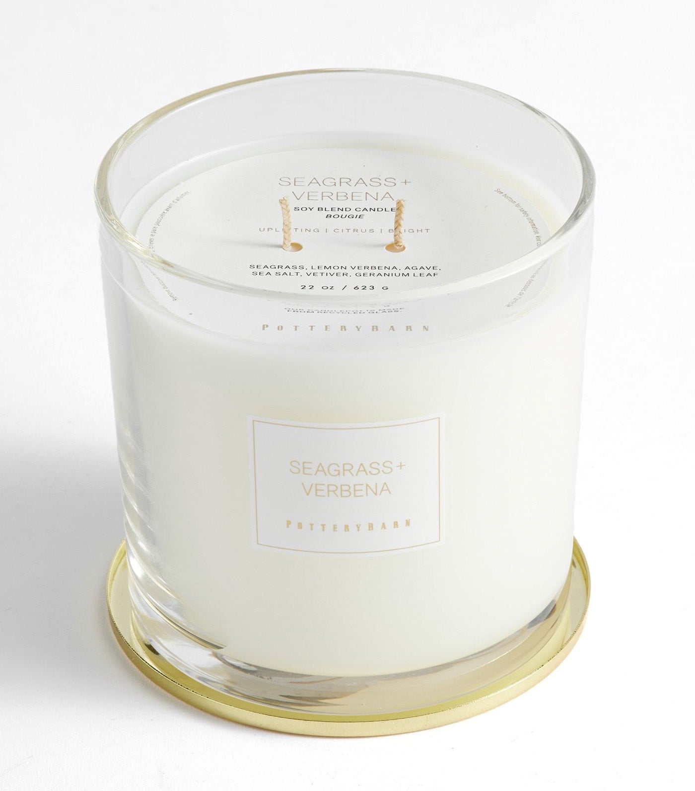 Signature Scent Collection - Seagrass and Verbena Candle