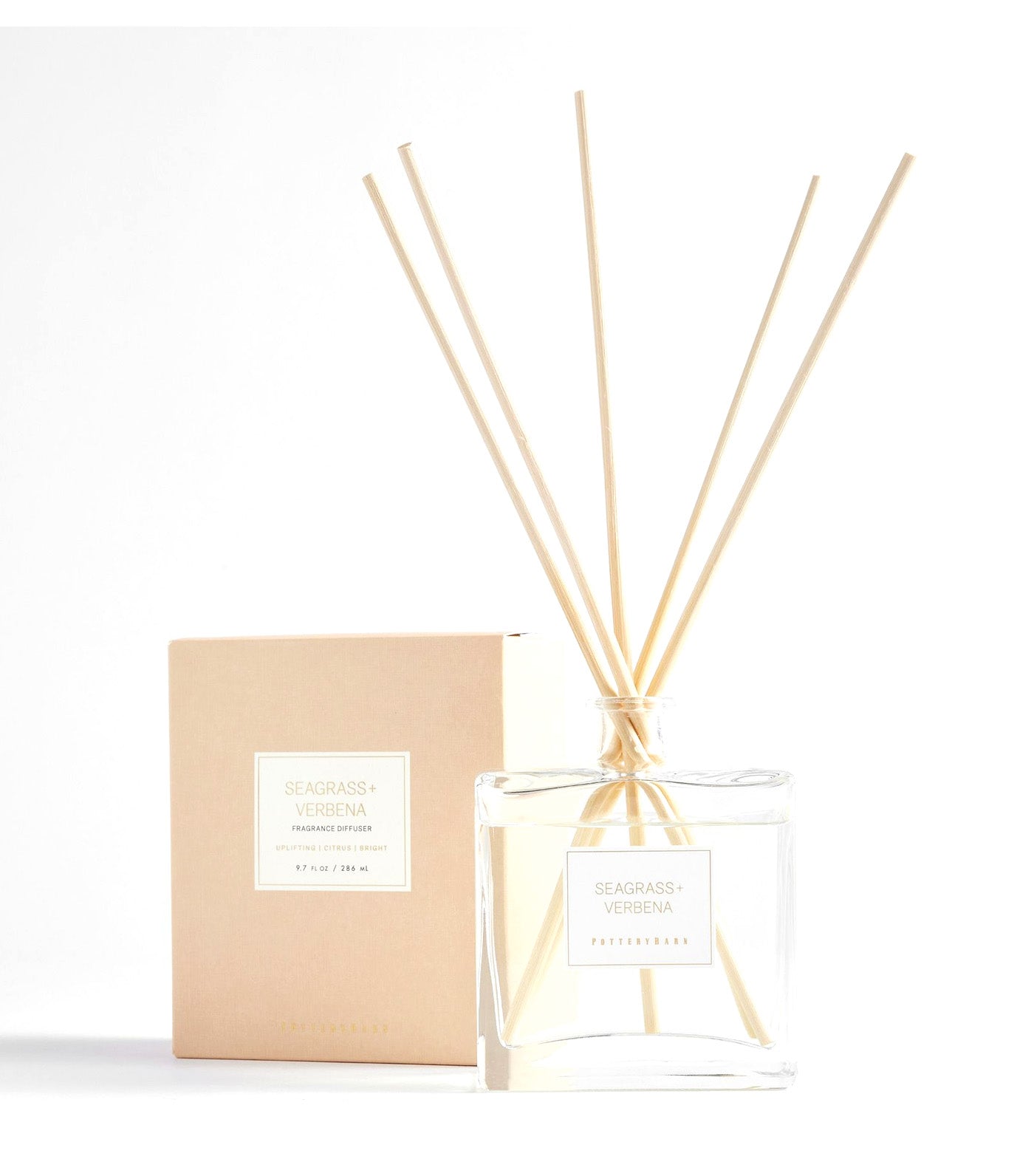 Signature Scent Collection - Seagrass and Verbena Candle