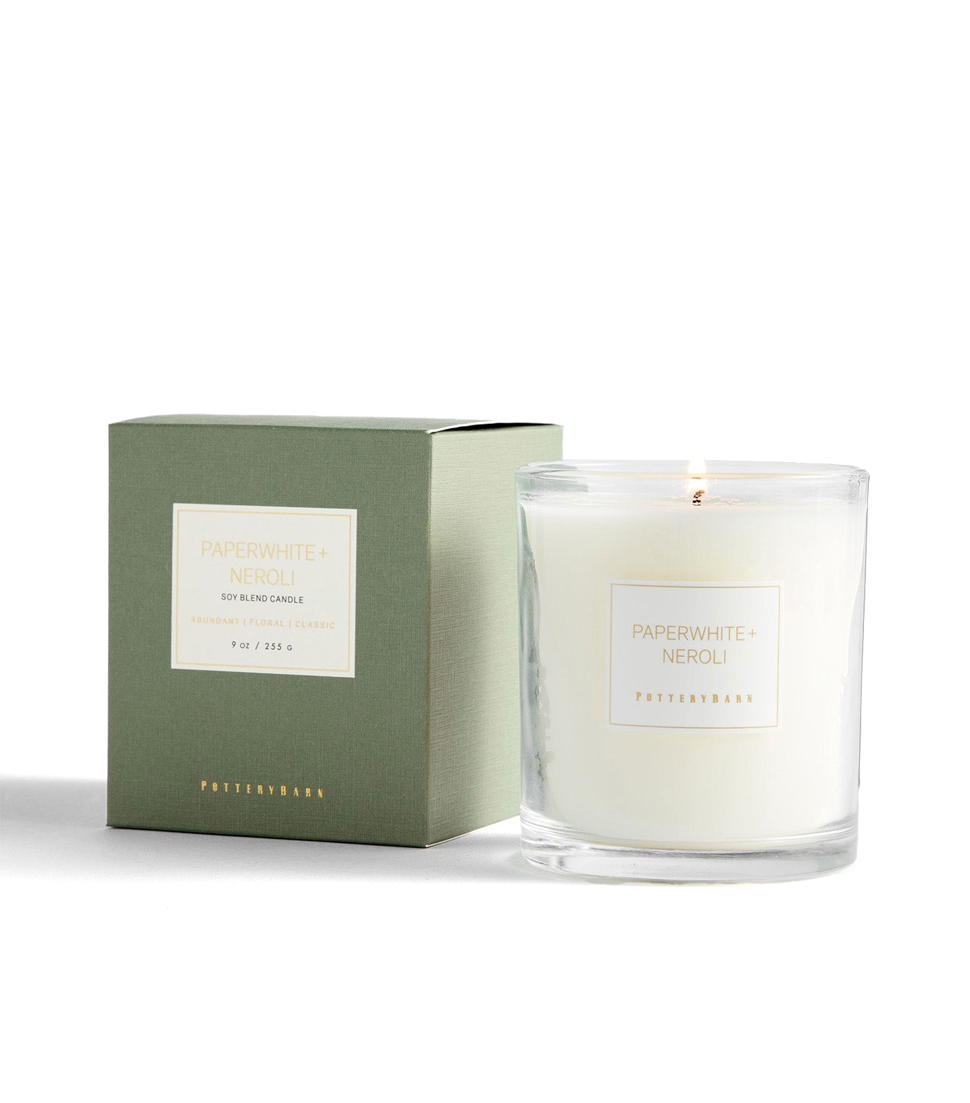 Signature Scent Collection - Paperwhite and Neroli Candle