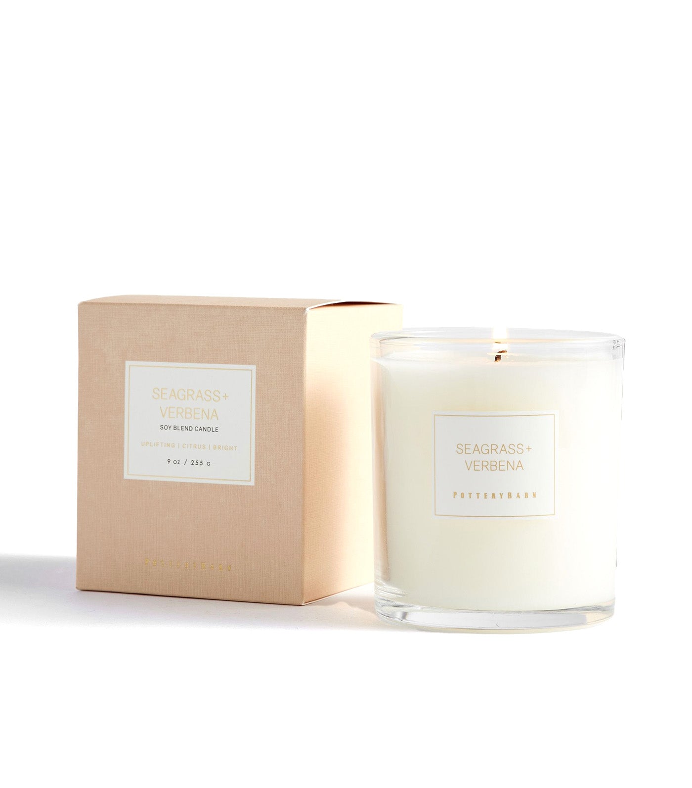 Signature Scent Collection - Seagrass and Verbena Candle