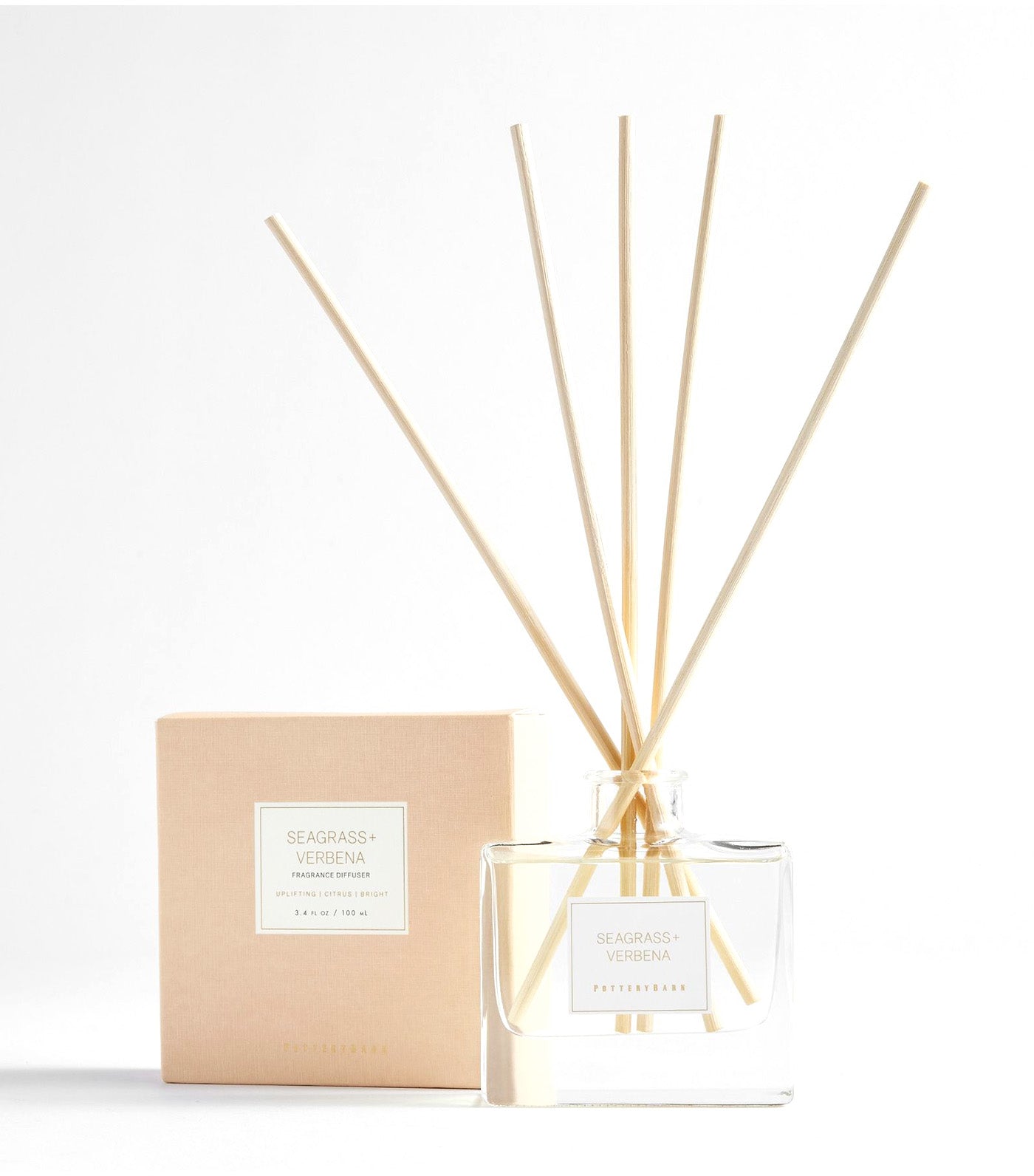 Signature Scent Collection - Seagrass and Verbena Candle