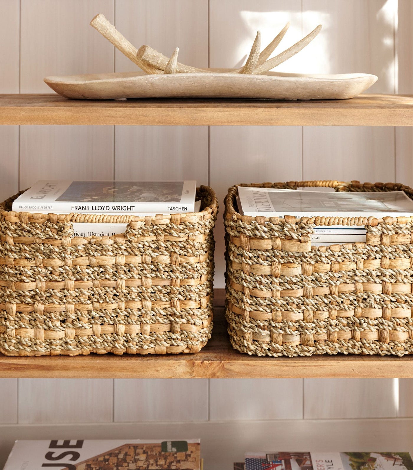 Vera Utility Basket Natural