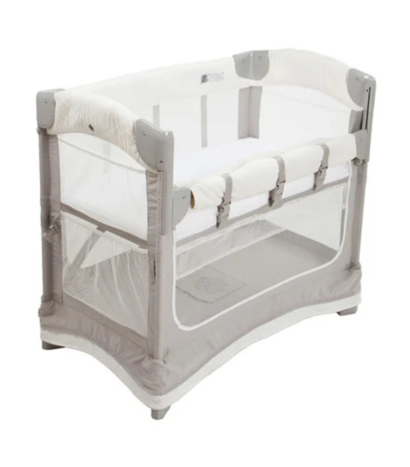 Mini Ezee 3 in 1 Co-Sleeper White/Gray