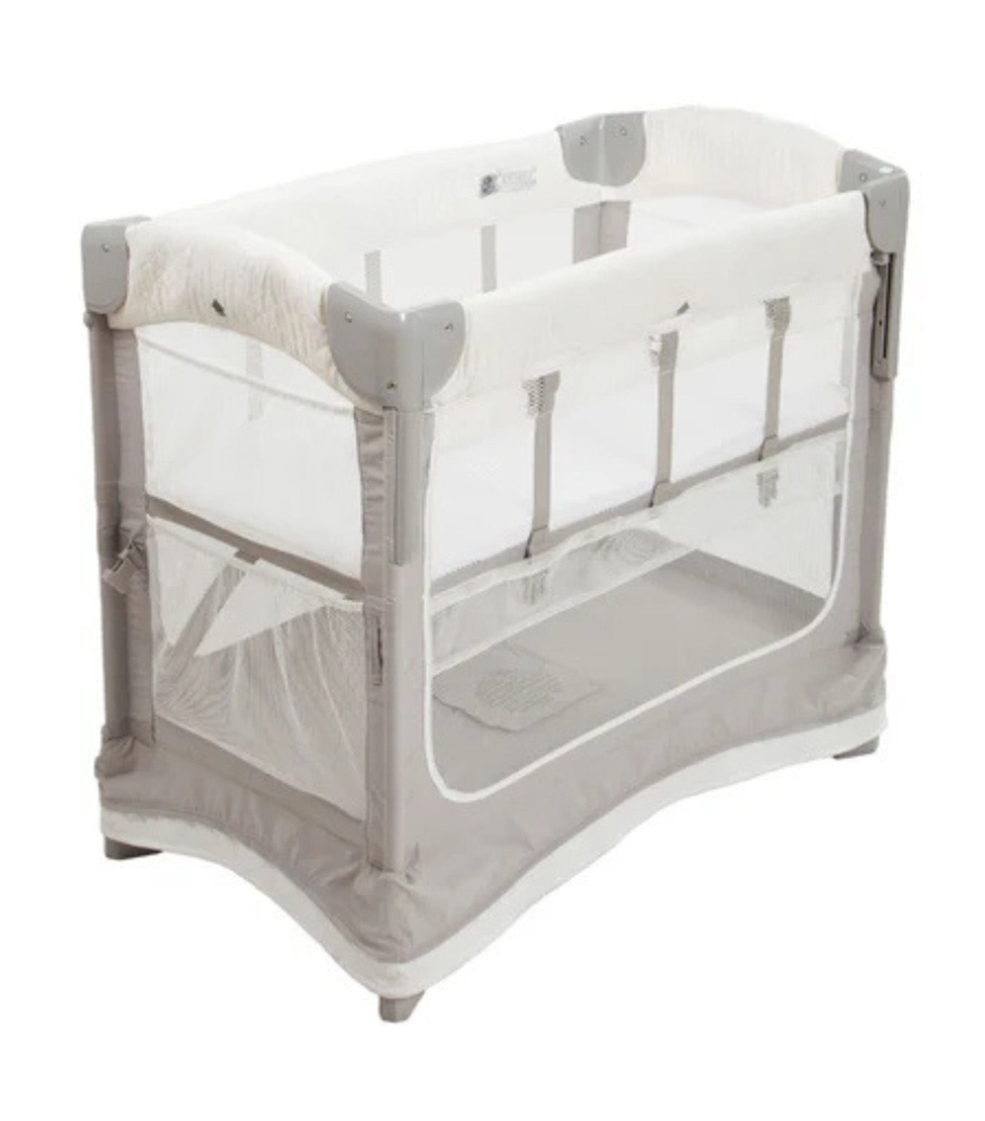 Mini Ezee 3 in 1 Co-Sleeper White/Gray