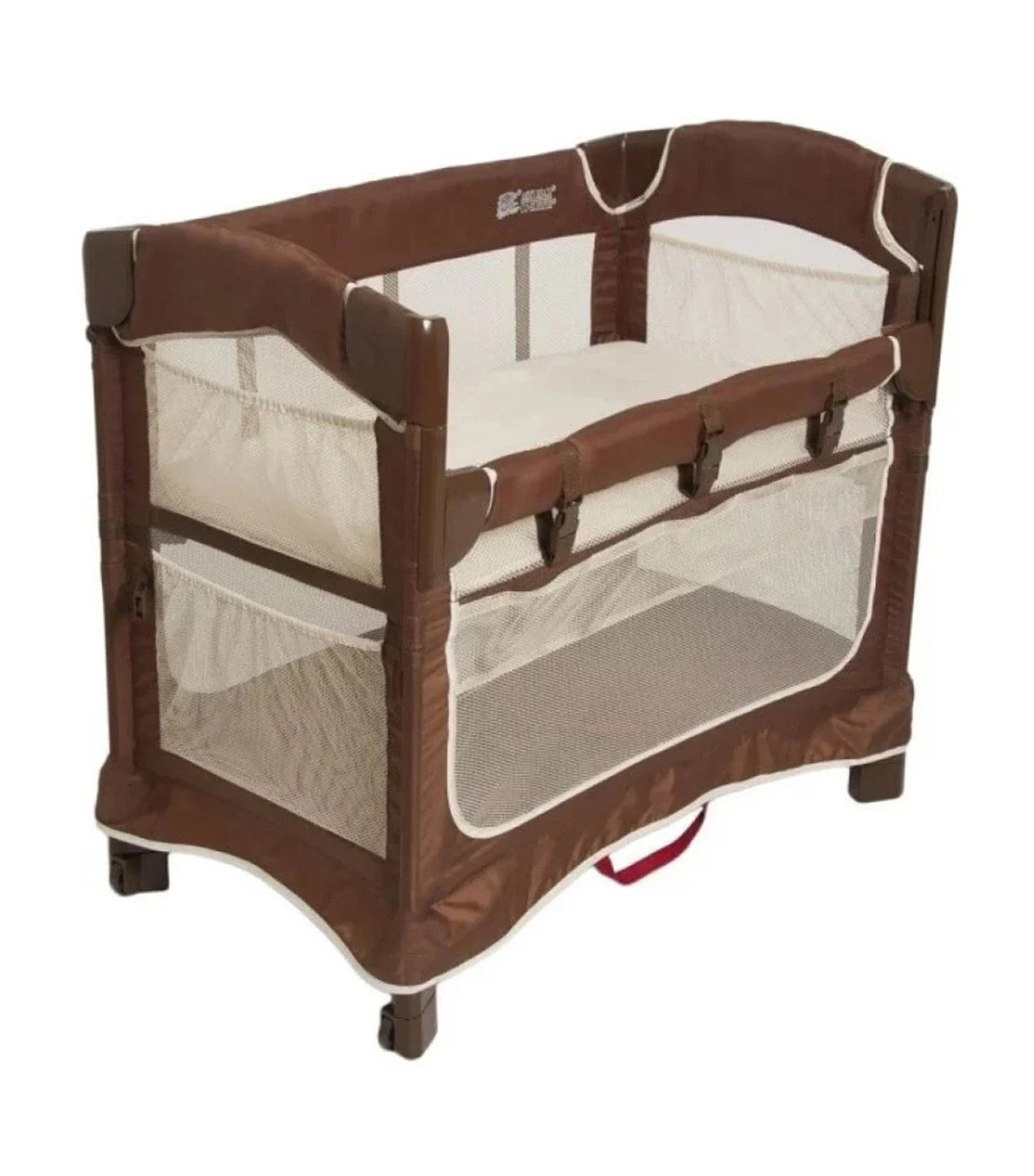 Mini Ezee 3 in 1 Co-Sleeper Cocoa/Natural