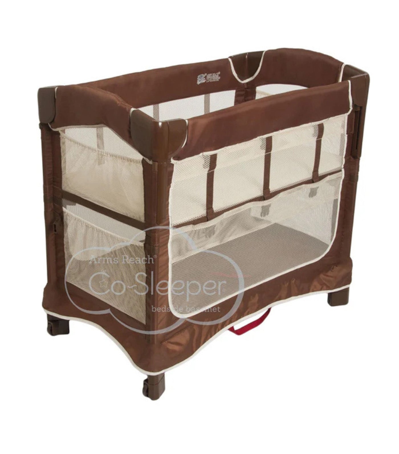 Mini Ezee 3 in 1 Co-Sleeper Cocoa/Natural