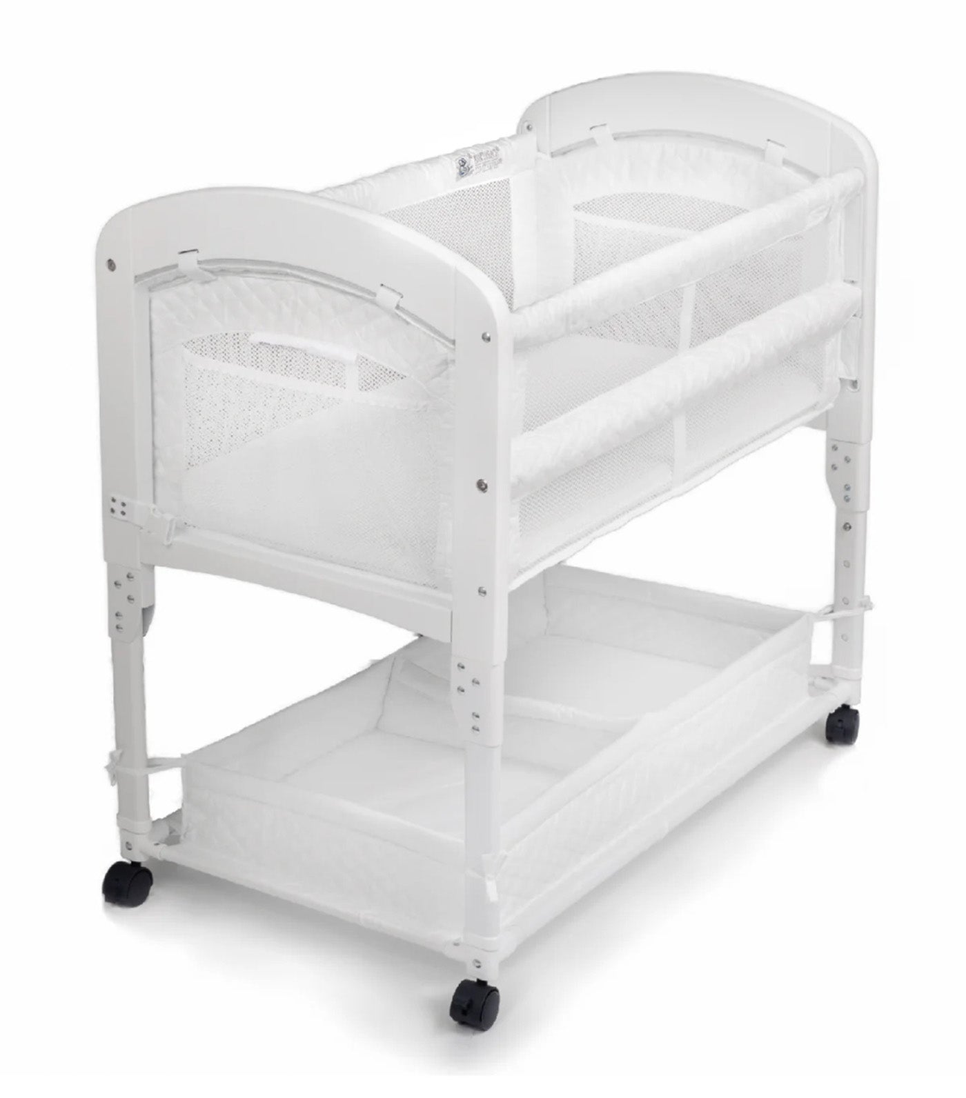 Cambria Co-Sleeper White