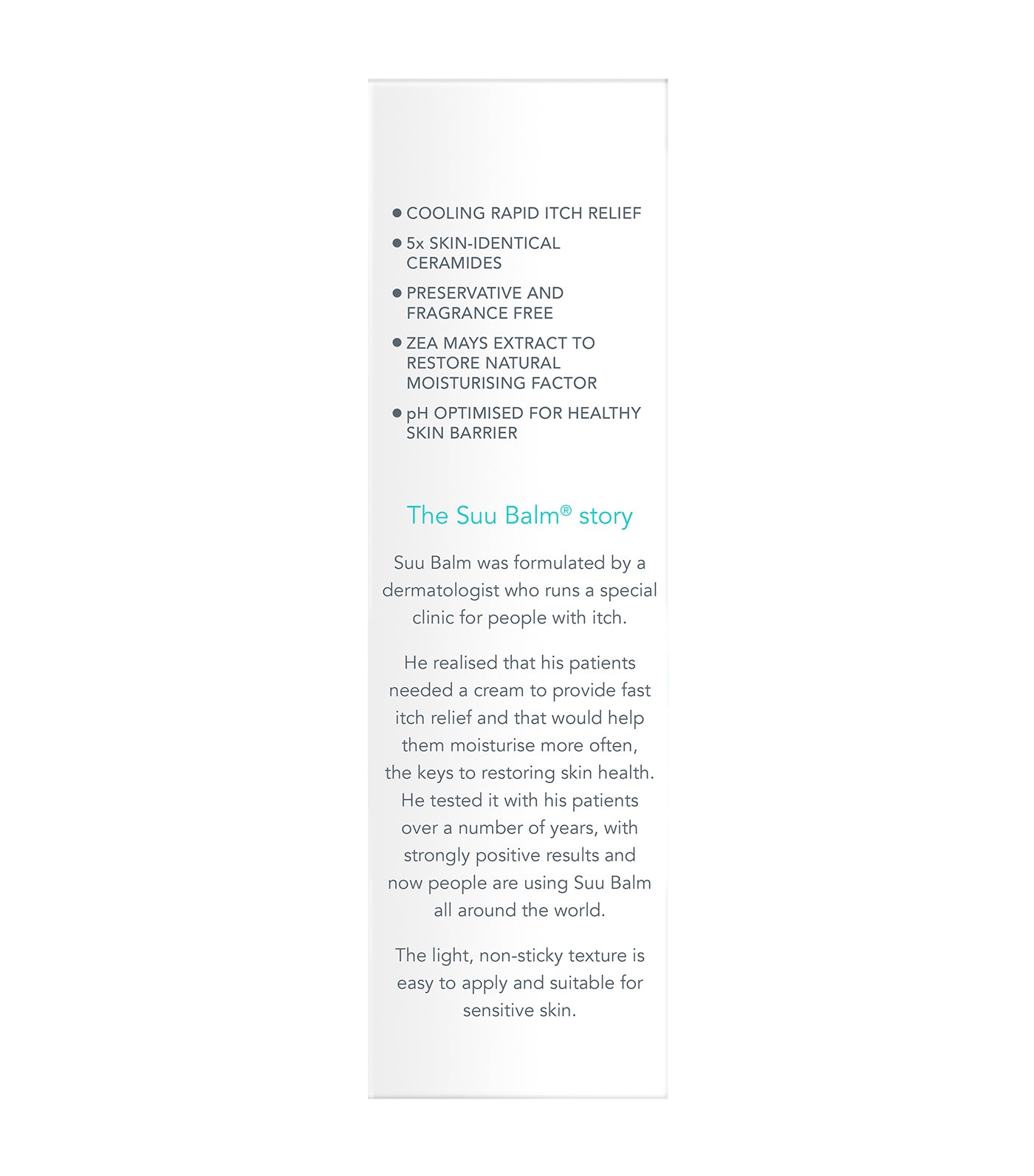 Rapid Itch Relief Moisturiser