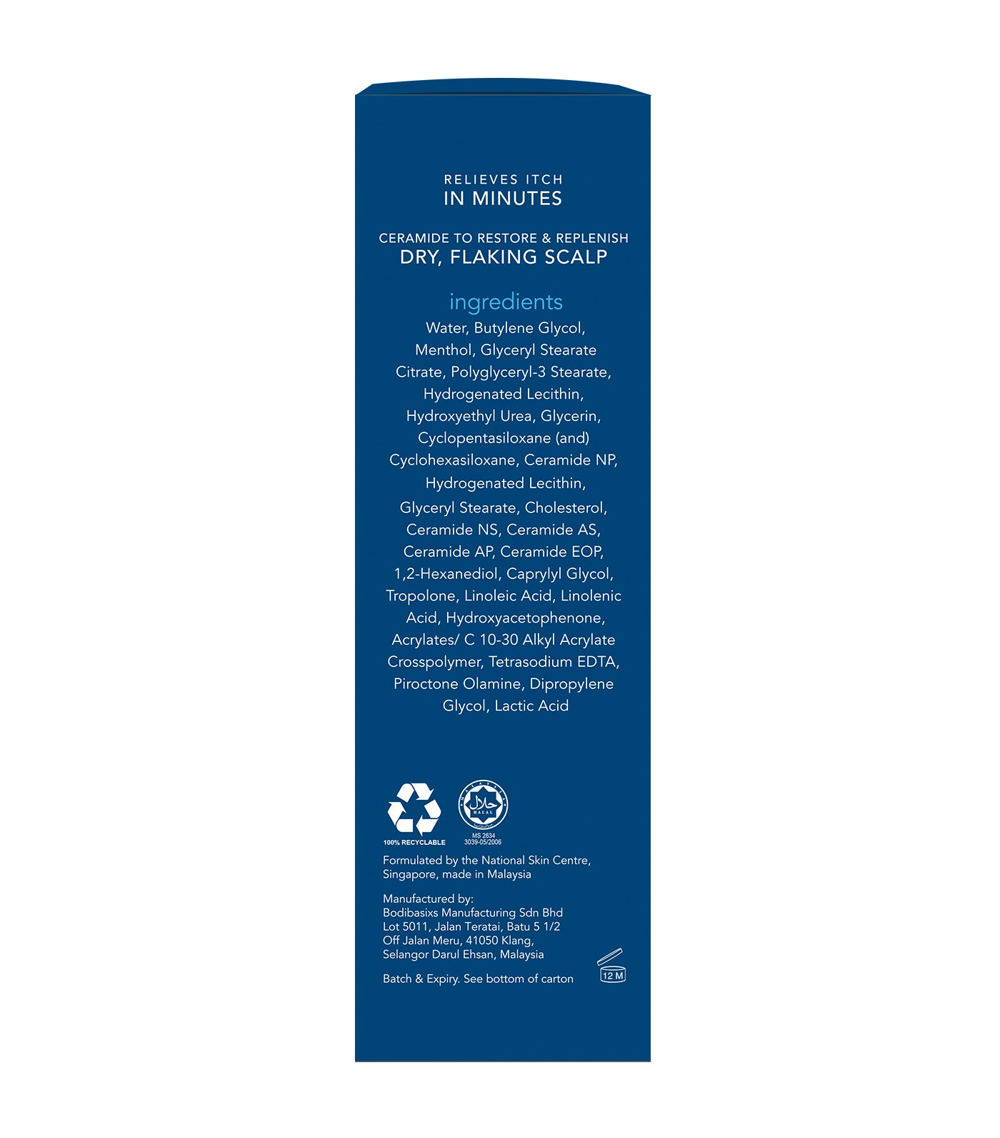 Scalp Care Rapid Itch Relief Spray Moisturiser