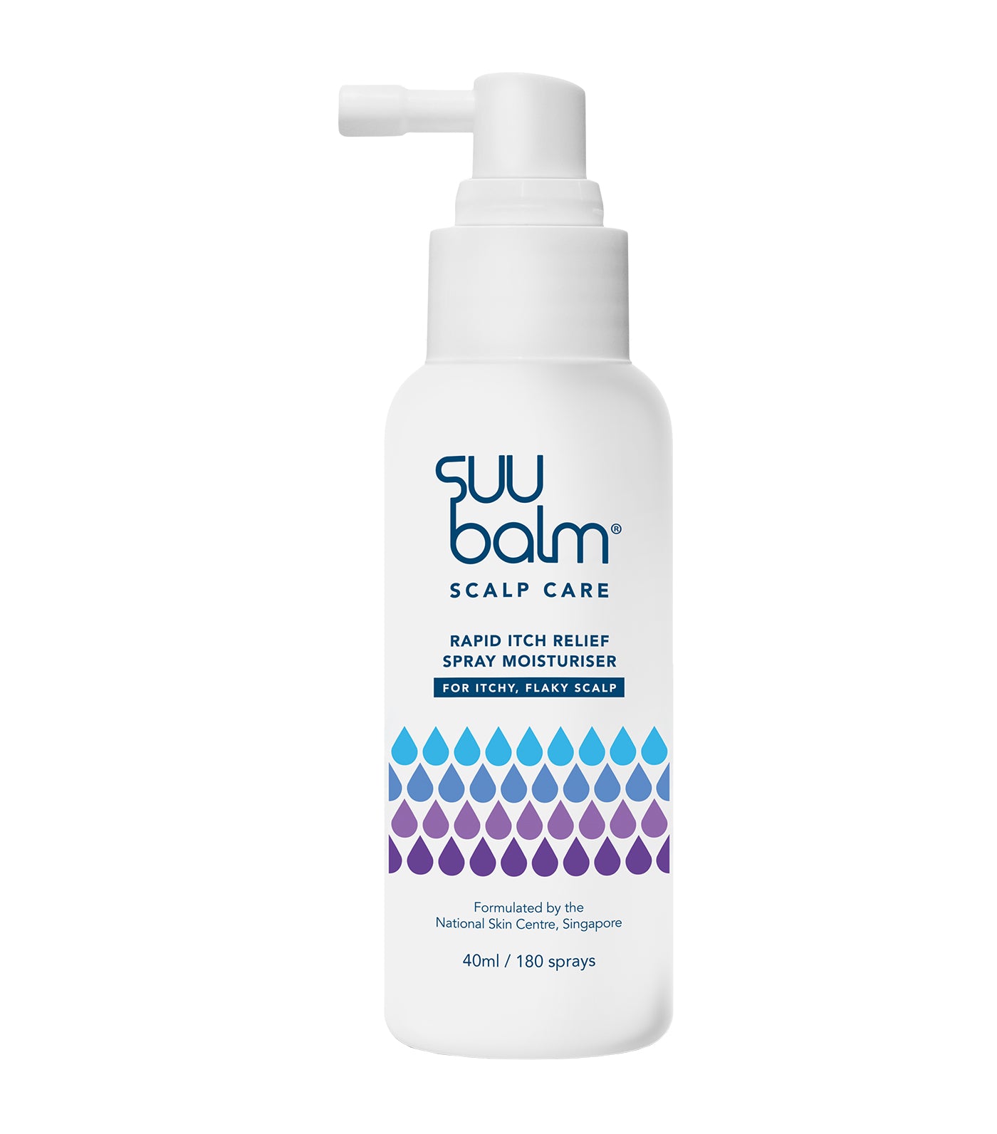 Scalp Care Rapid Itch Relief Spray Moisturiser