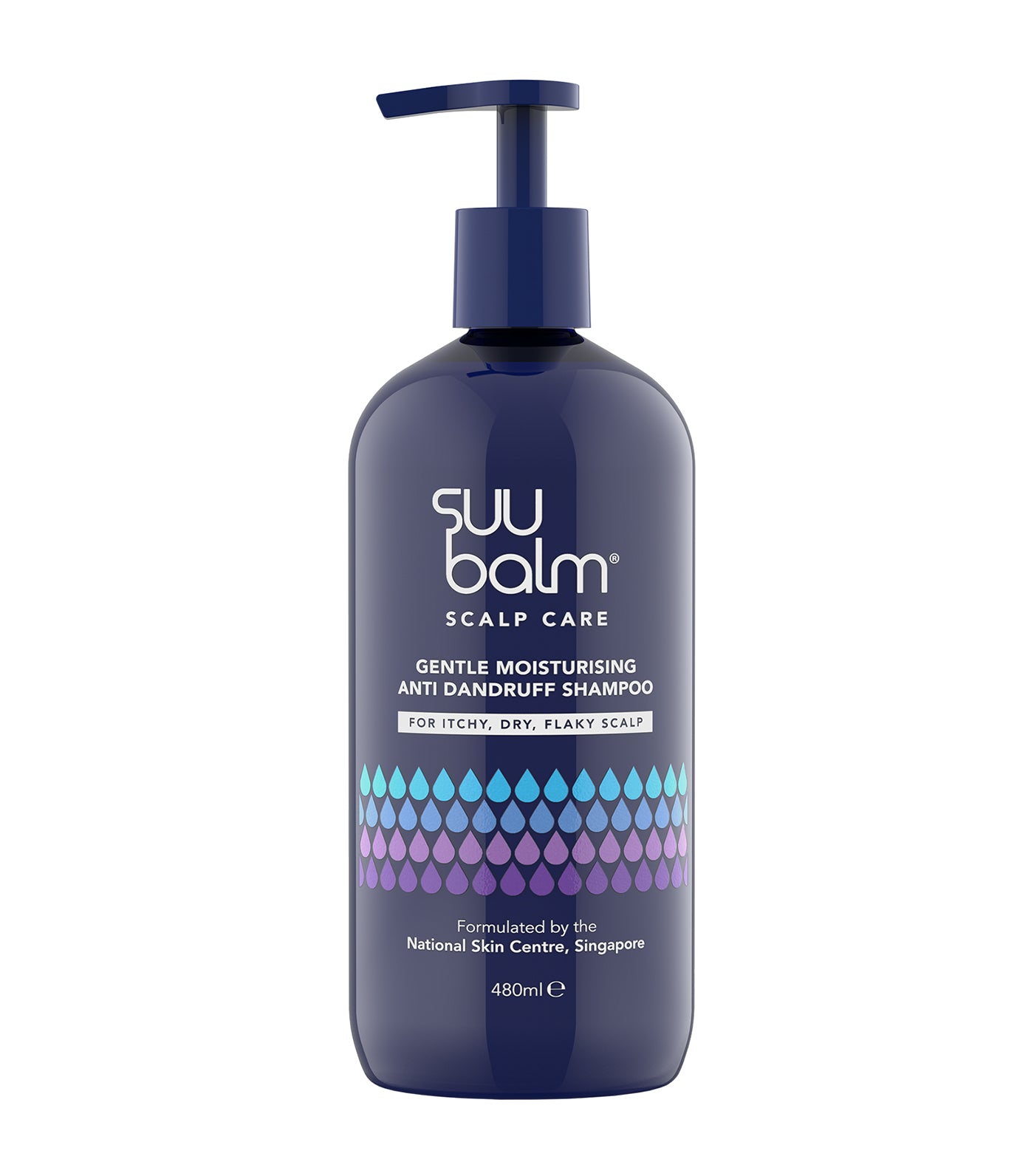 Scalp Care Gentle Moisturising Anti Dandruff Shampoo