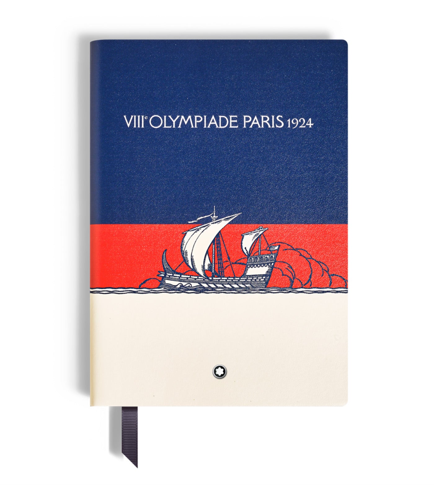 Notebook #146 Small Meisterstück x Olympic Heritage Paris 1924 Lined Multicolor