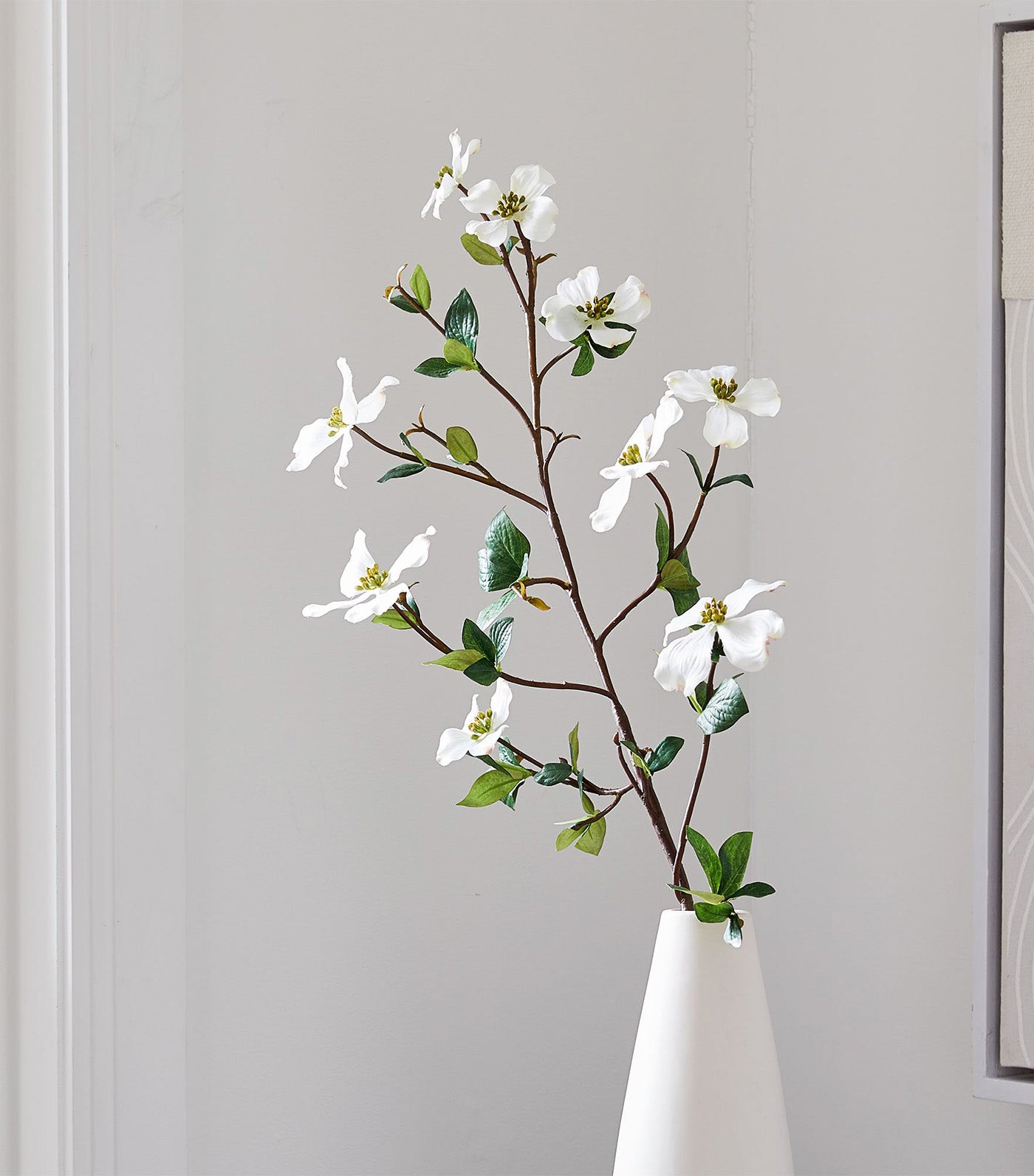 Faux Dogwood Branch