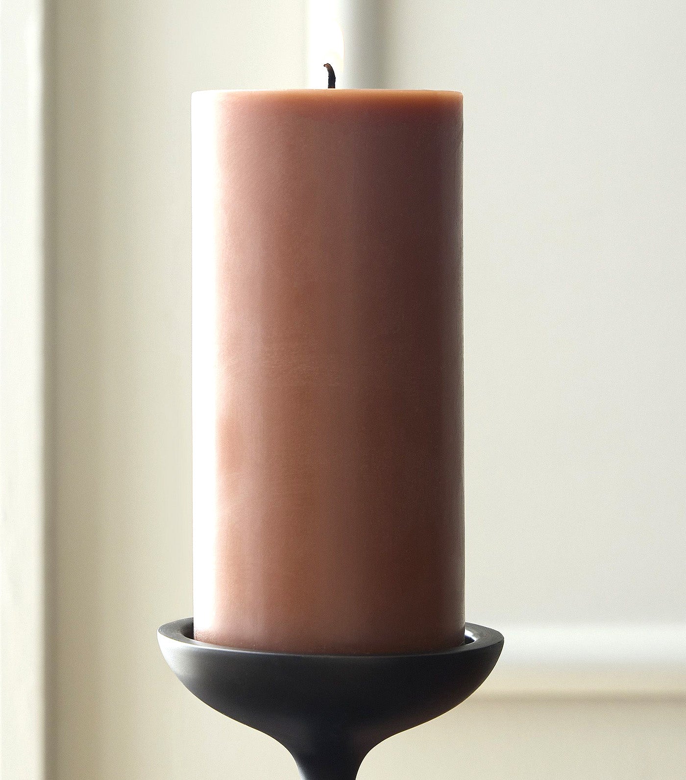 Simple Pillar Candles Clay