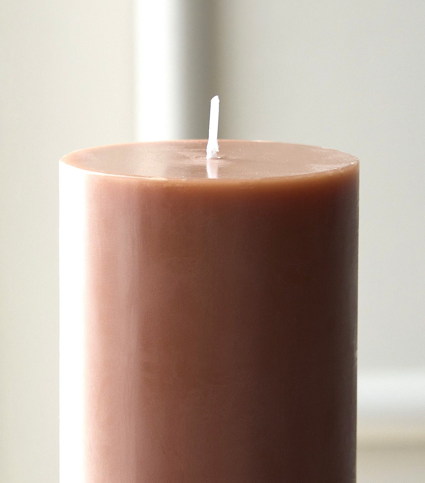 Simple Pillar Candles Clay