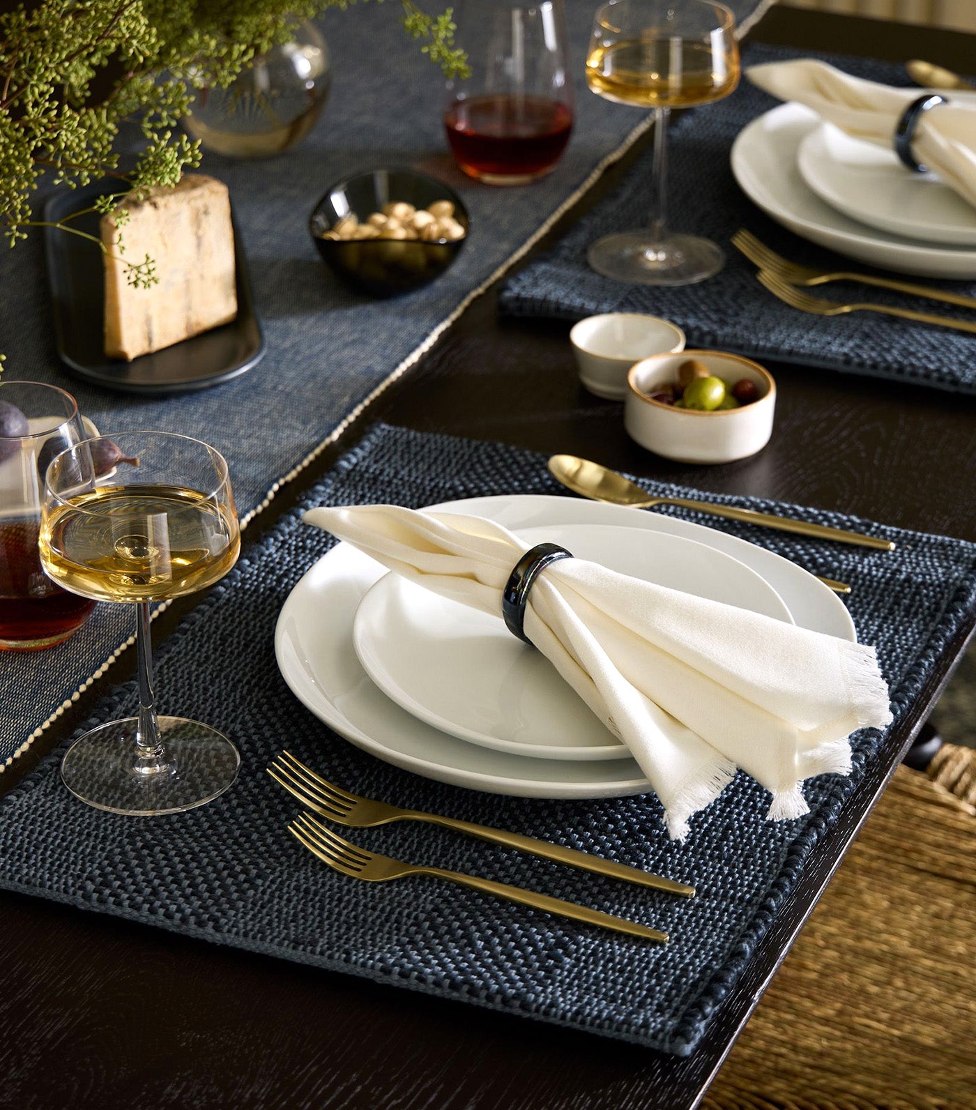 Chunky Textured Woven Placemats