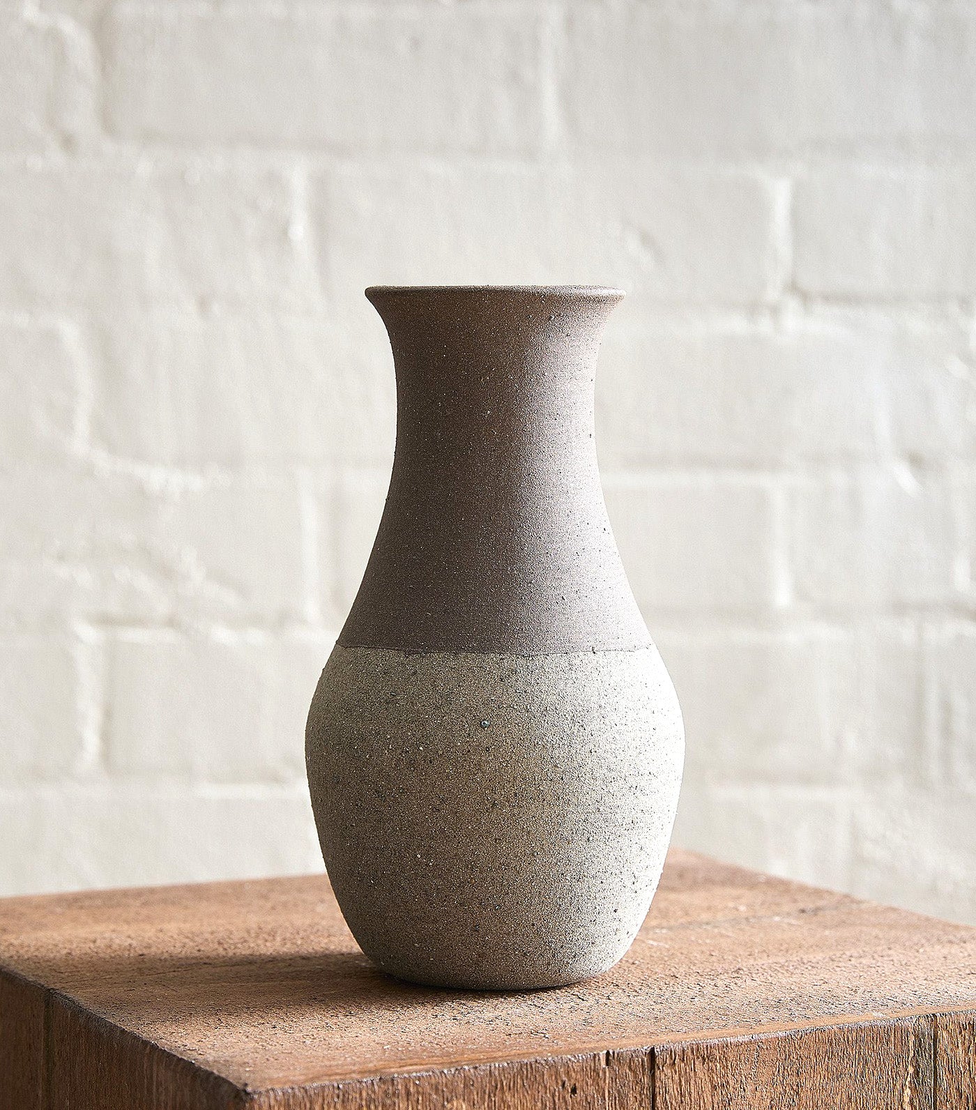 Sierra Ceramic Vases
 Brown