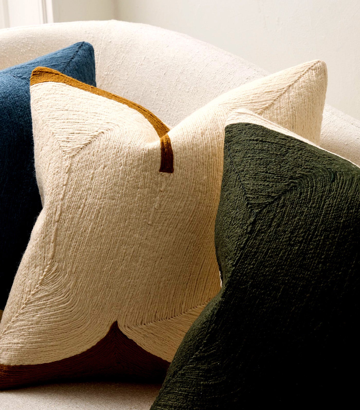 Modern Shape Pillow Cover 20x20