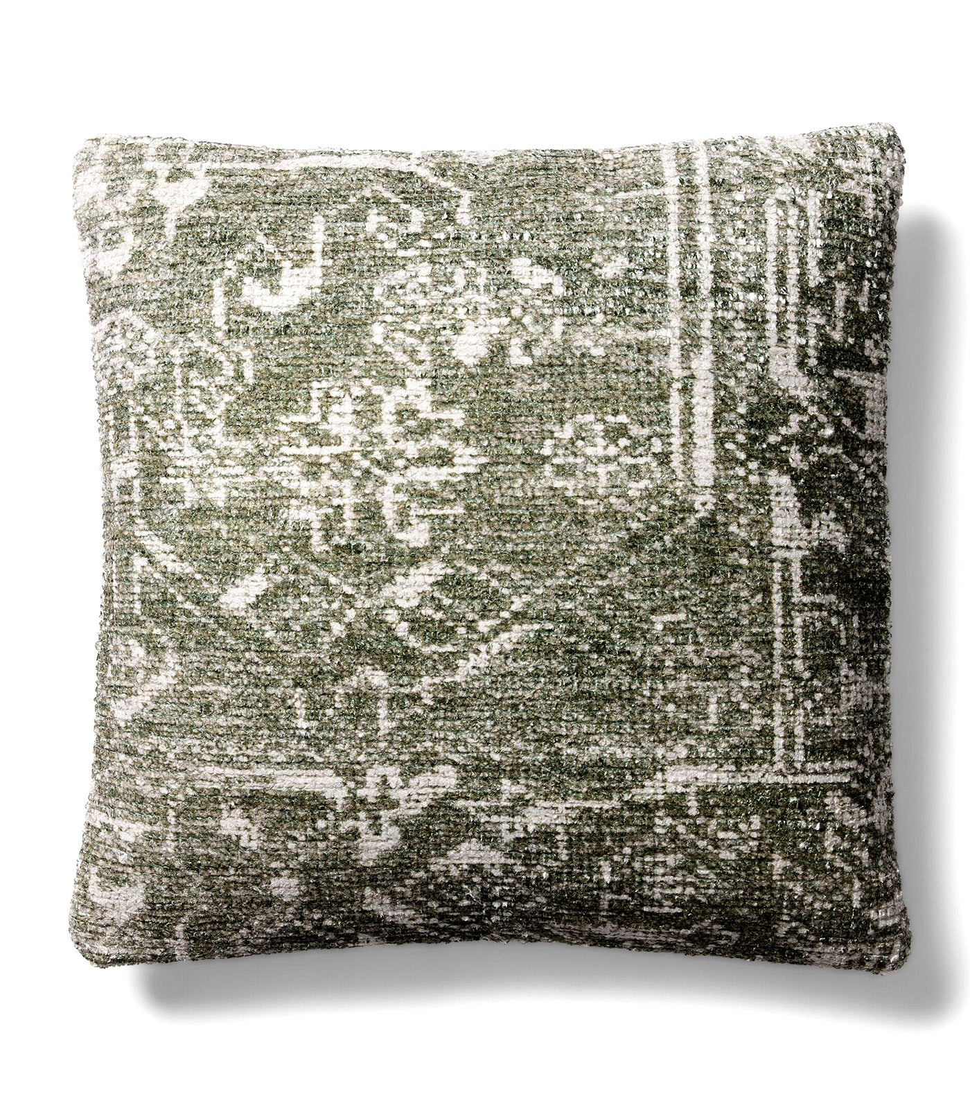 Athena Pillow Cover Dark Olive