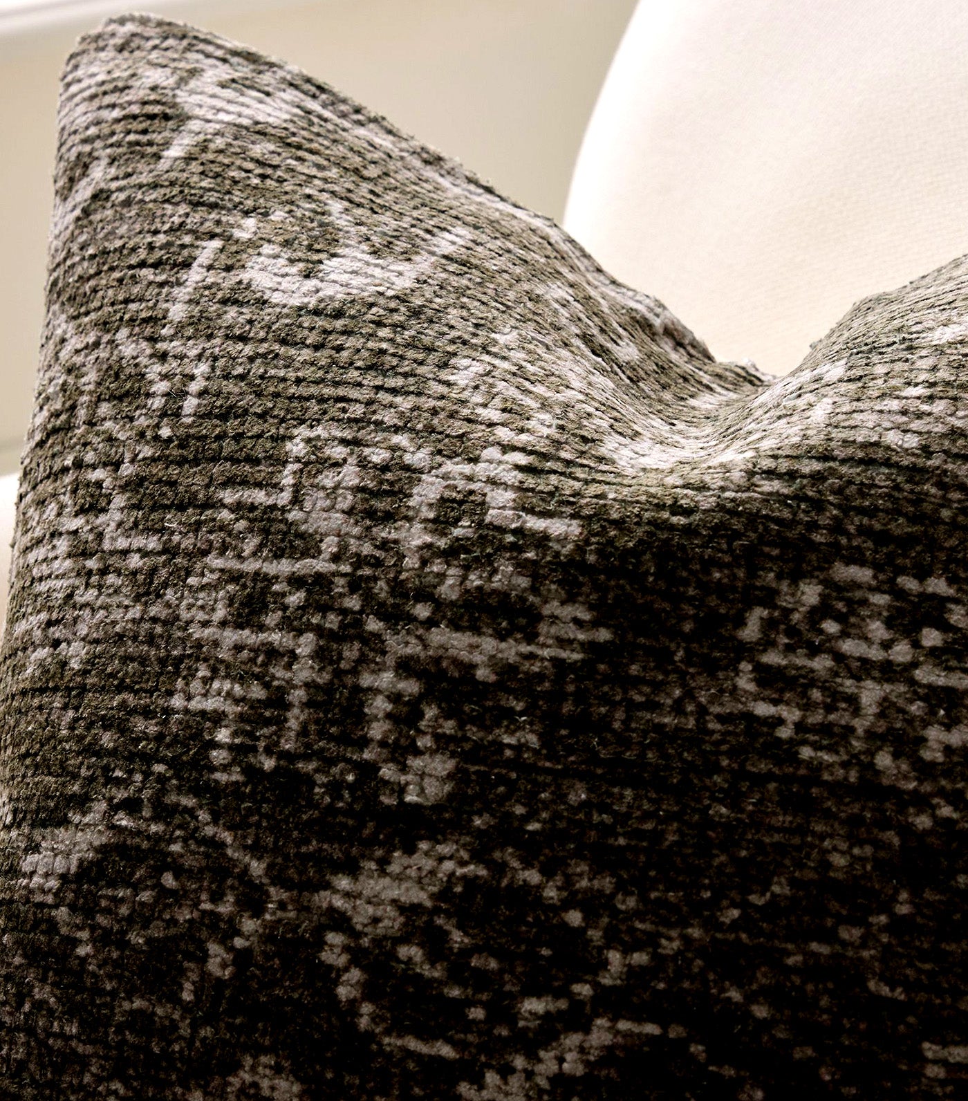 Athena Pillow Cover Dark Olive