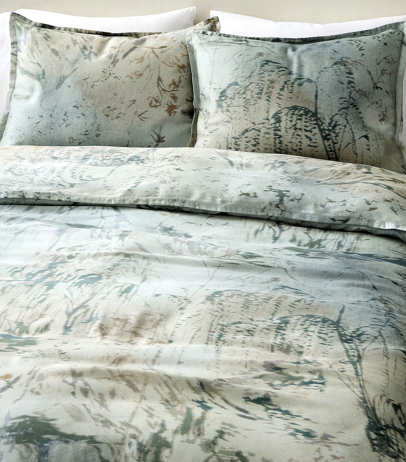 Silky TENCEL™ Abstract Tapestry Duvet Cover & Shams