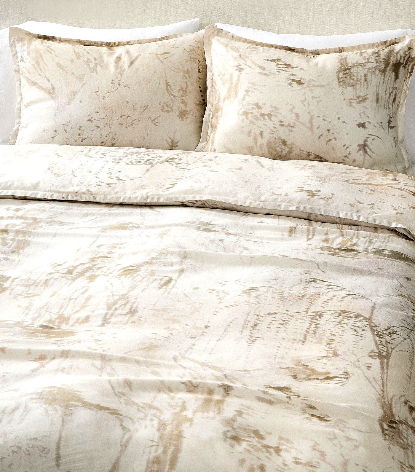 Silky TENCEL™ Abstract Tapestry Duvet Cover & Shams