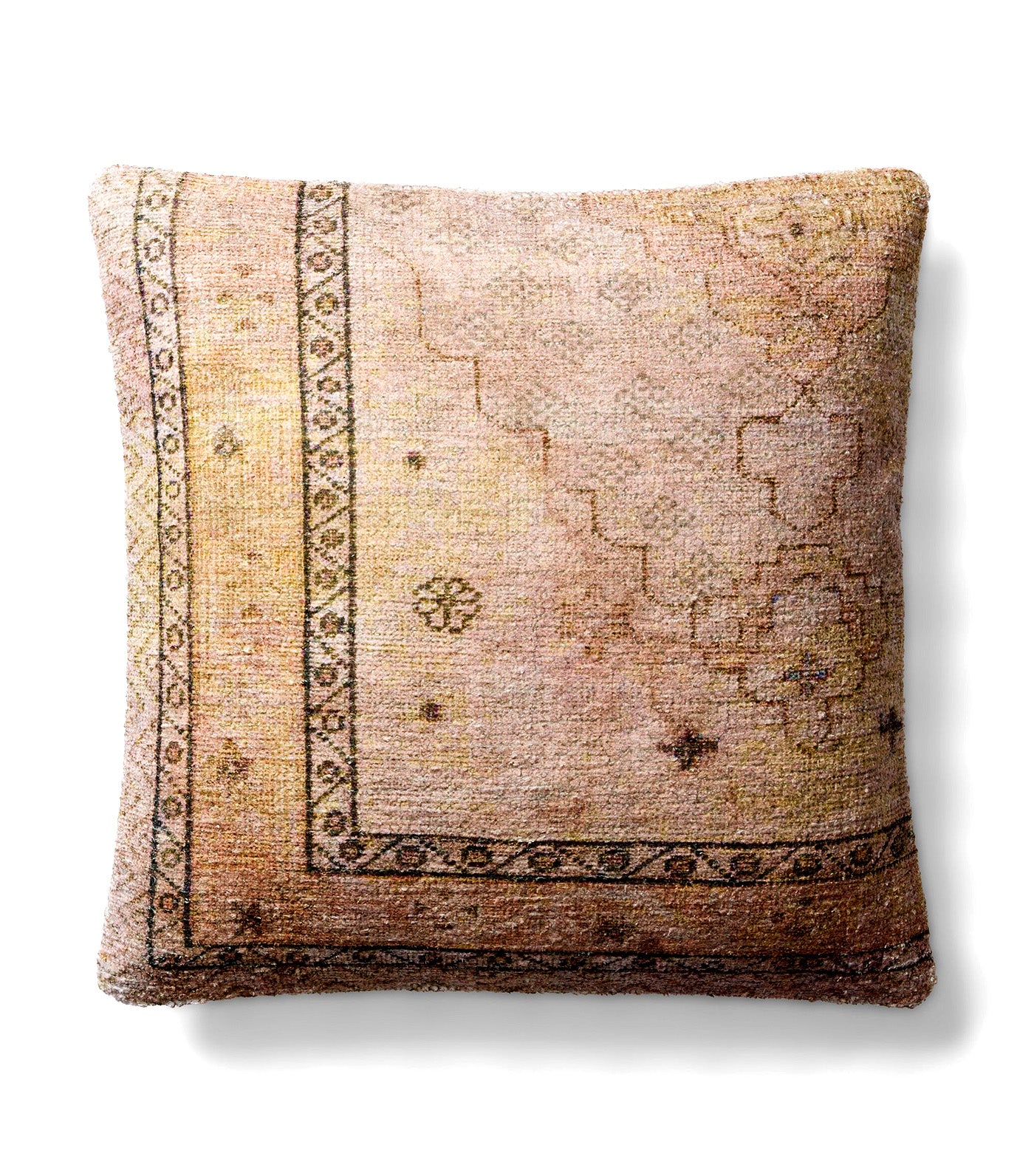 Azalea Pillow Cover Light Sienna