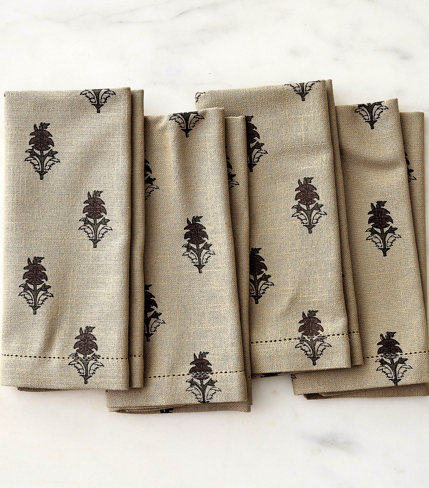 Liliana Napkin Sets
 Flax