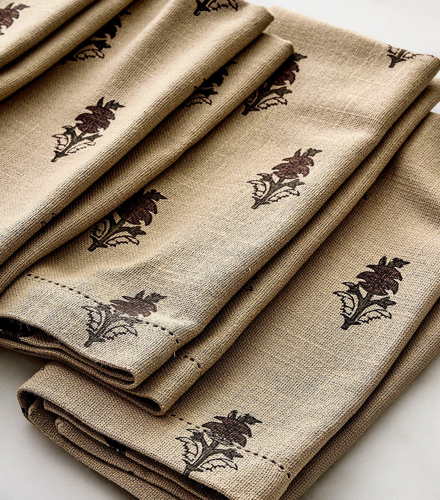 Liliana Napkin Sets
 Flax