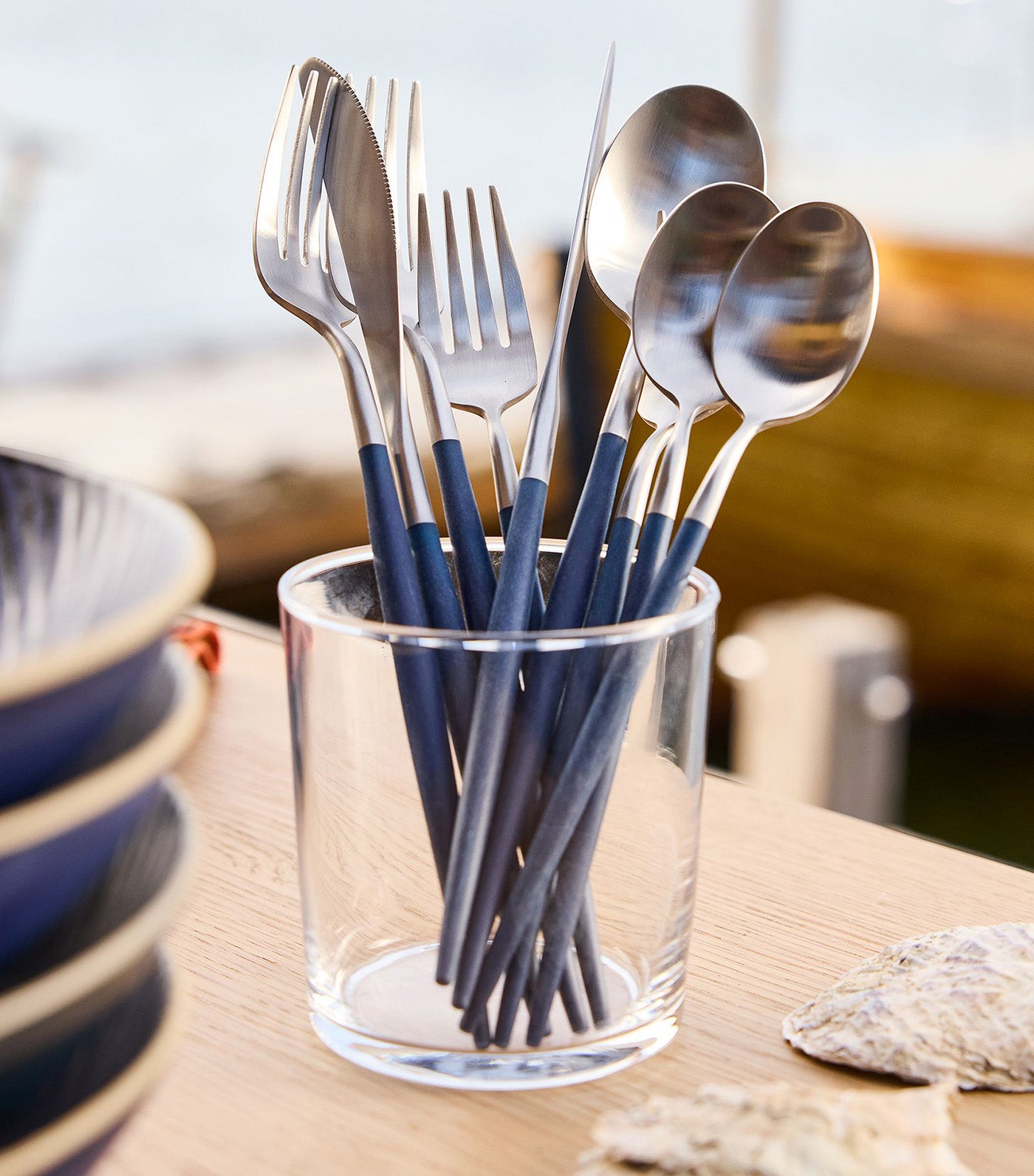 Marcus Samuelsson Flatware Sets
 Stainless