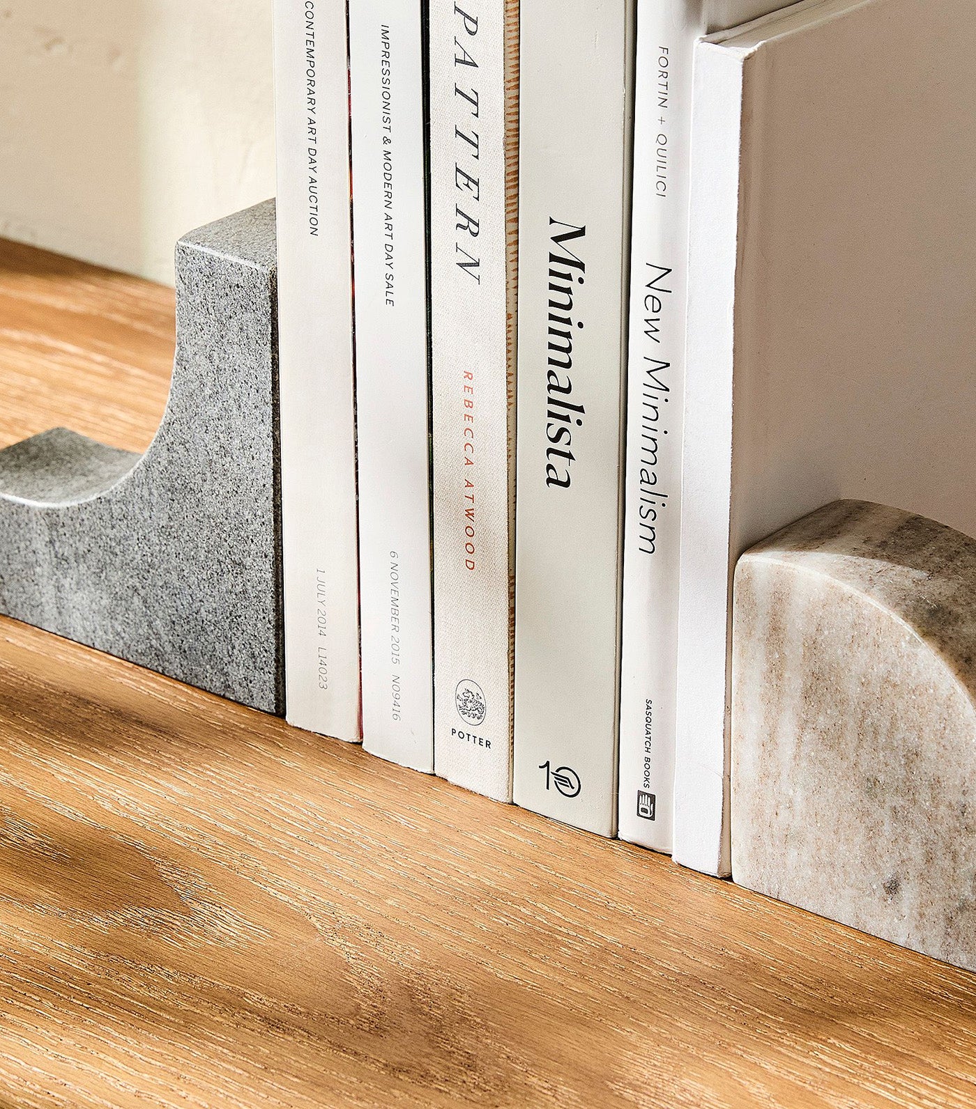 Marble factory Bookends